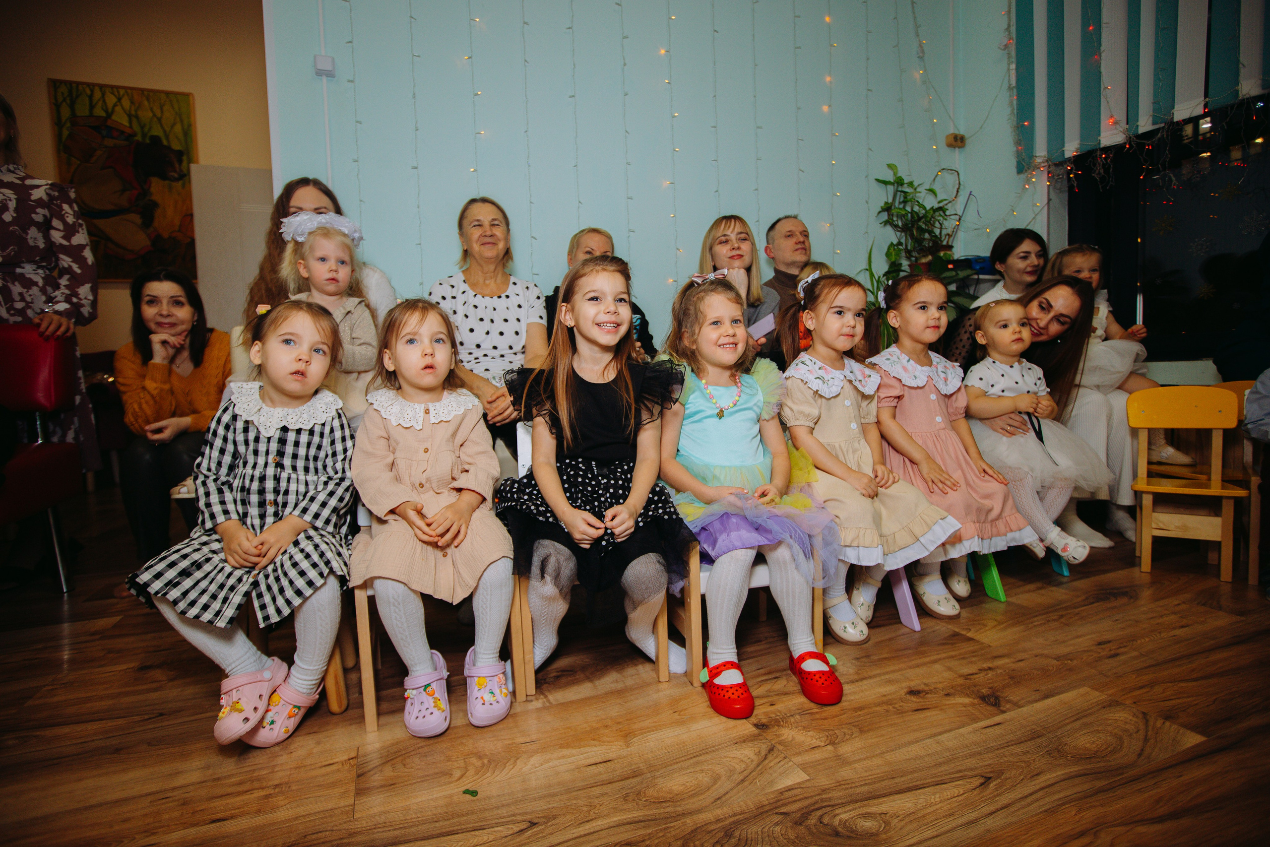 Новый год. Детский Клуб Бонус. Фотограф Андрей Степченков | Москва и МО