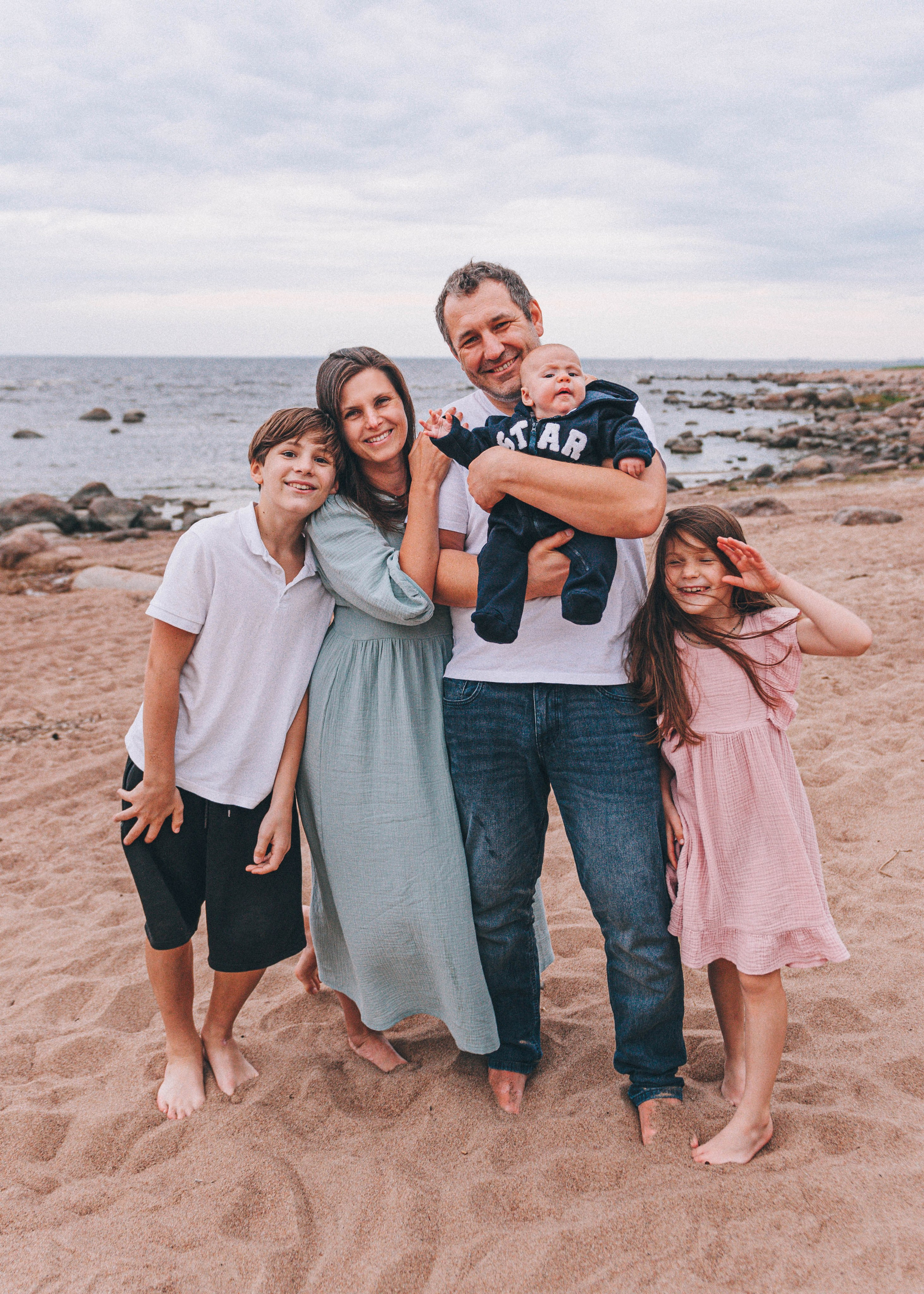 45ое августа. Семейный фотограф в Санкт-Петербурге Ира Ревчук