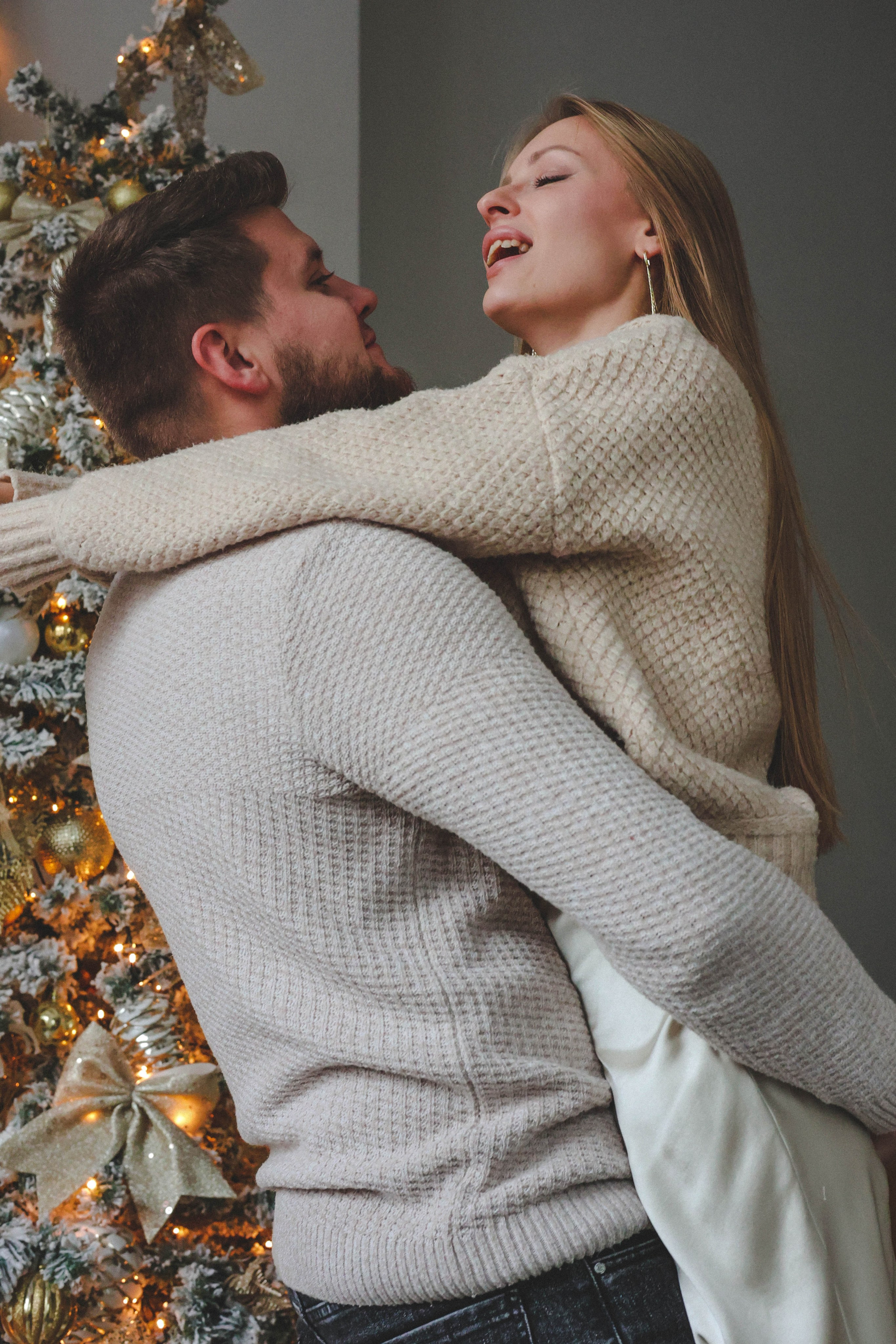 Новогодняя история «Кира и ее семья». Фотограф в Москве Анастасия Калинина