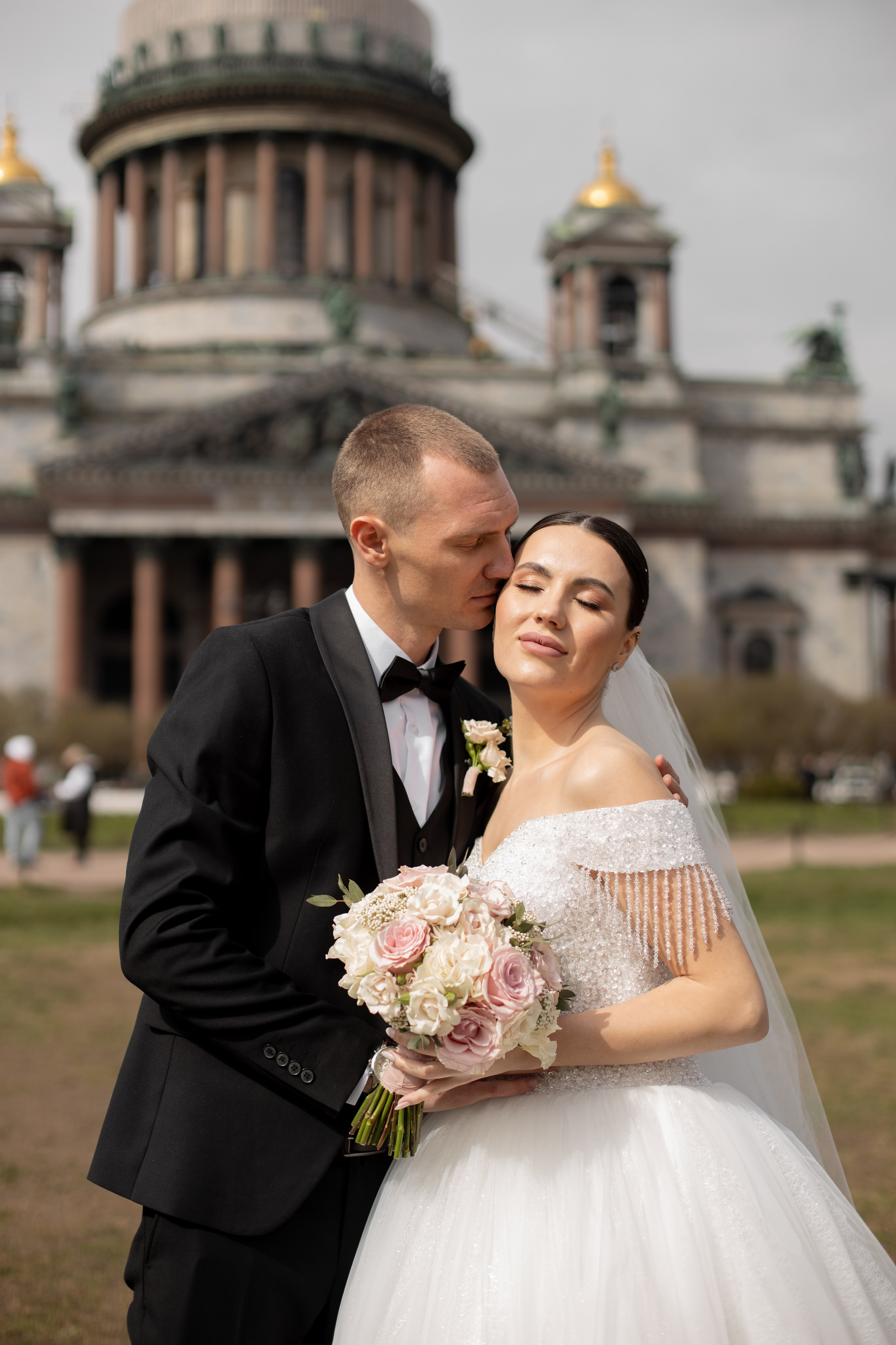 Мария и Александр / полный свадебный день. Свадебный и семейный фотограф в Москве Диана Левченко