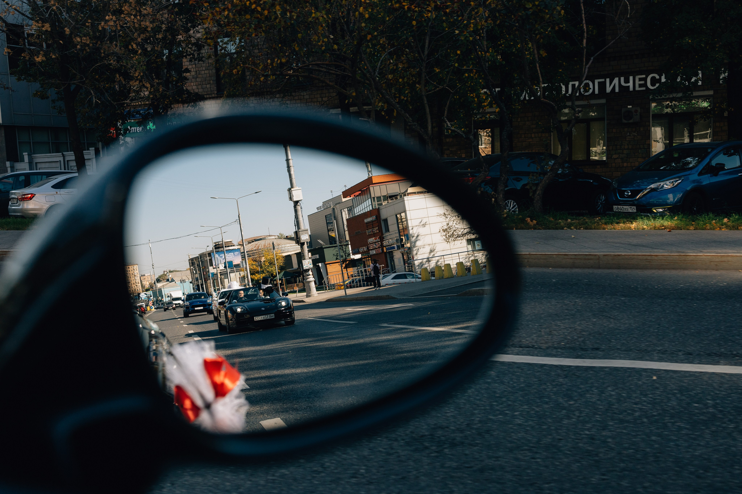 На кабриолетах. Свадебный фотограф в Москве Арчылан Николаев
