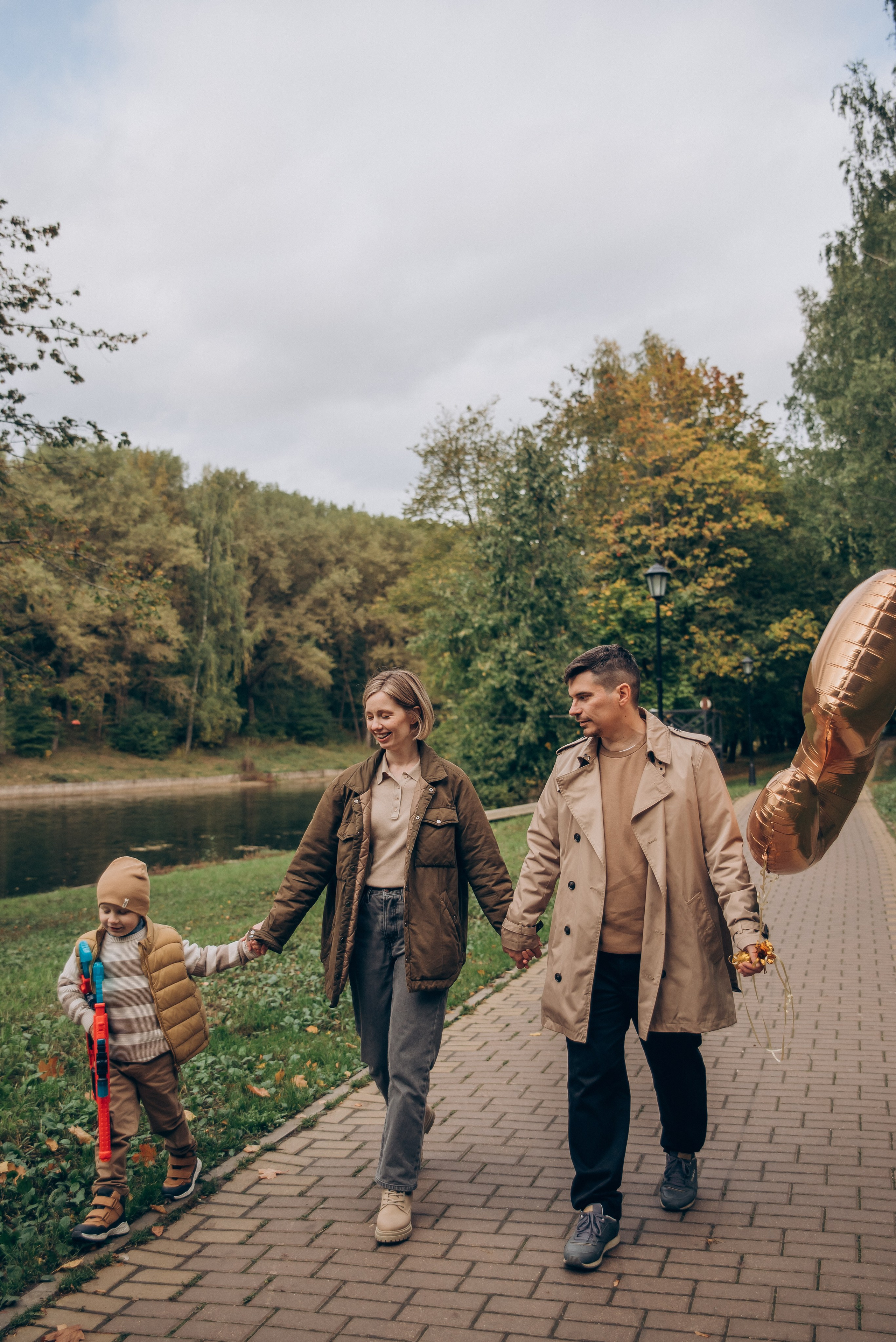 Миша, Илья и Алена. Свадебный и семейный фотограф в городе Смоленске