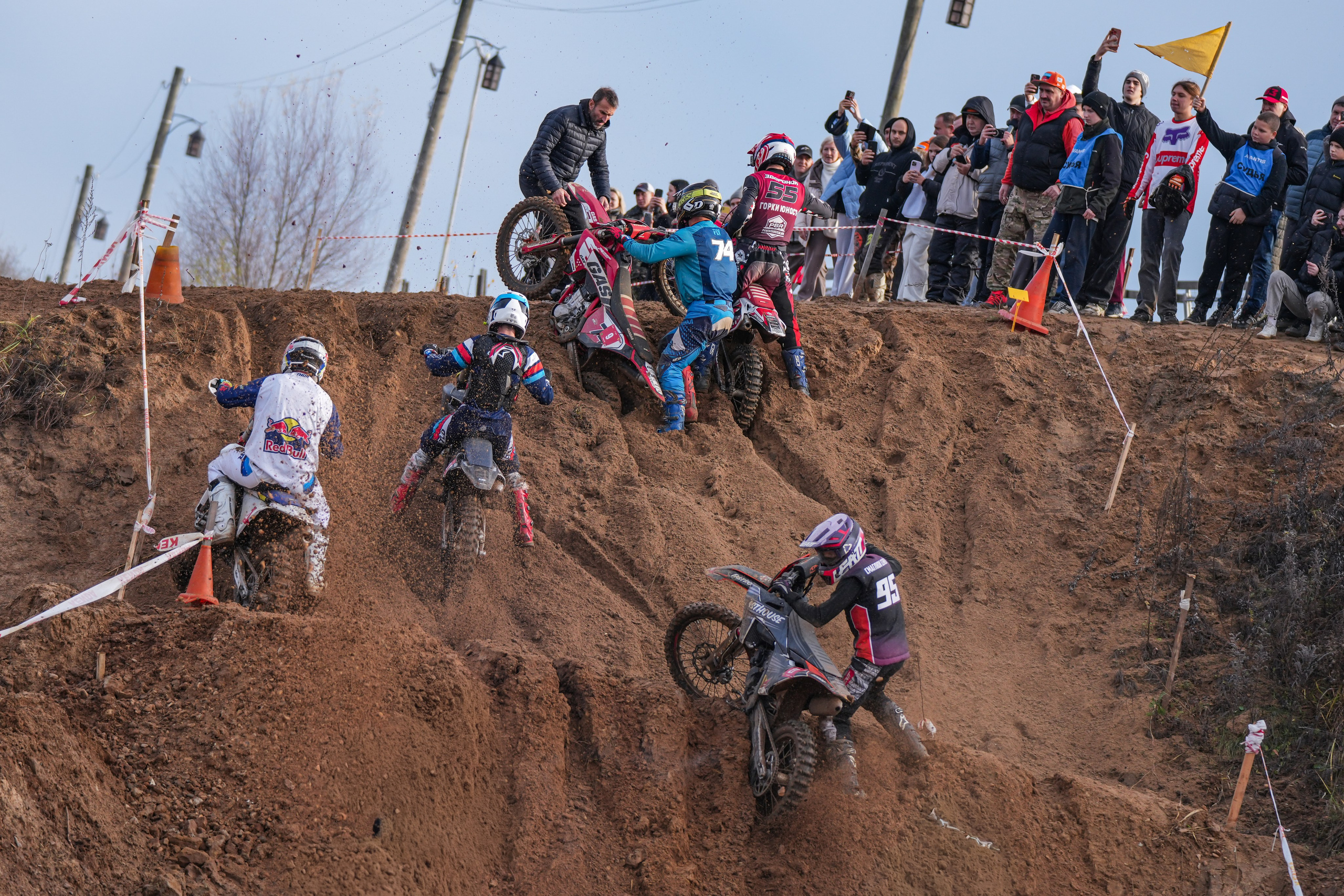 Мотокросс Серпухов. Автомобильный фотограф Шакая Кирилл