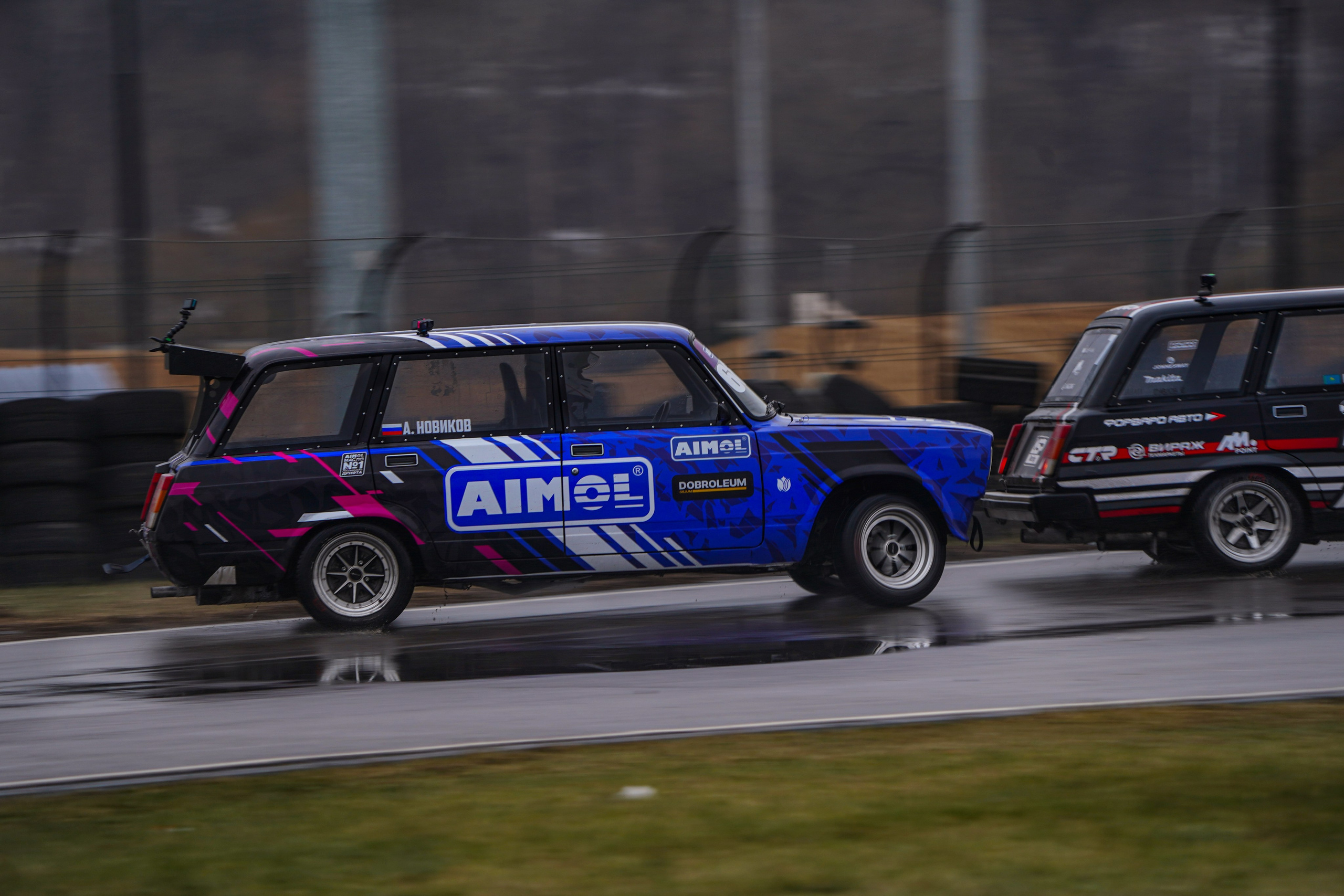 RDS Зимний кубок. Автомобильный фотограф Шакая Кирилл