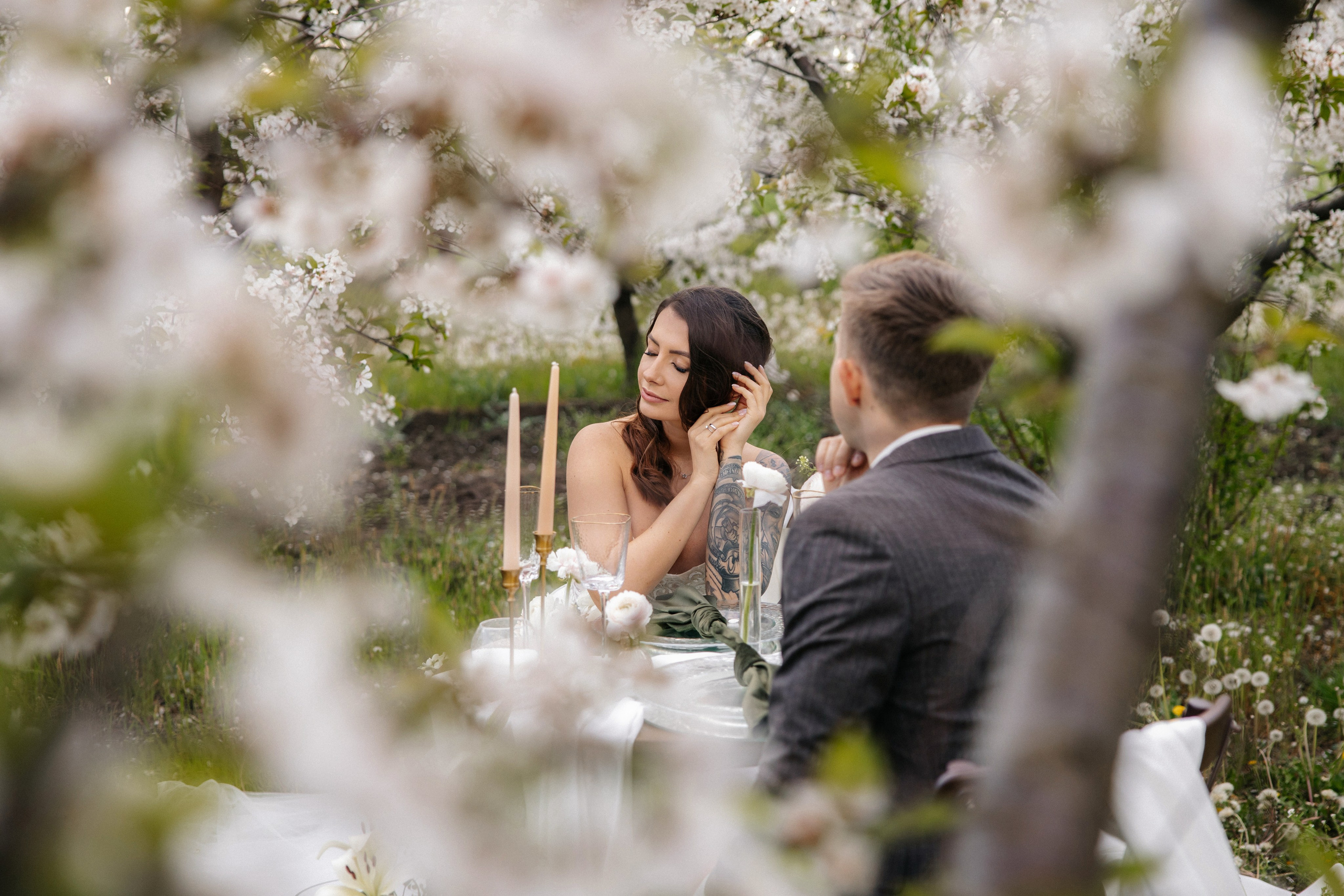 Цветущие сады. Свадебный и семейный фотограф Краснодар, Юлия Потопахина