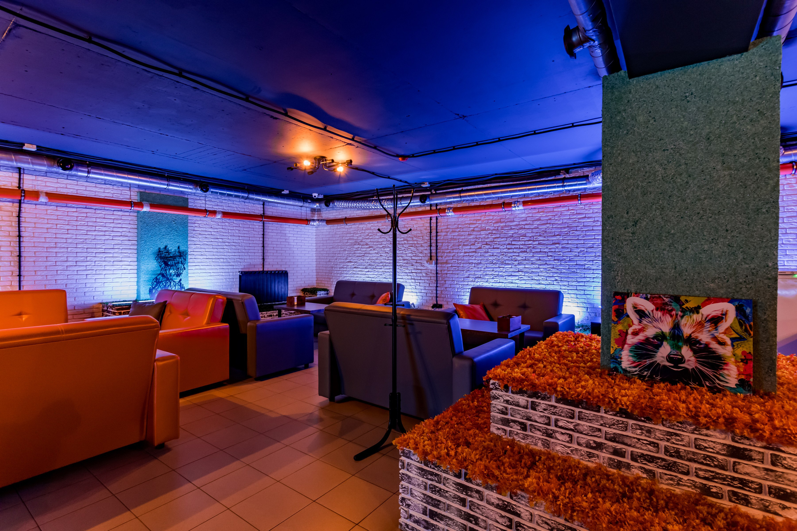 Центр паровых коктейлей Апельсин Лаунж. Интерьеры, Контент, Портреты | Фотограф в Москве Дани Терно