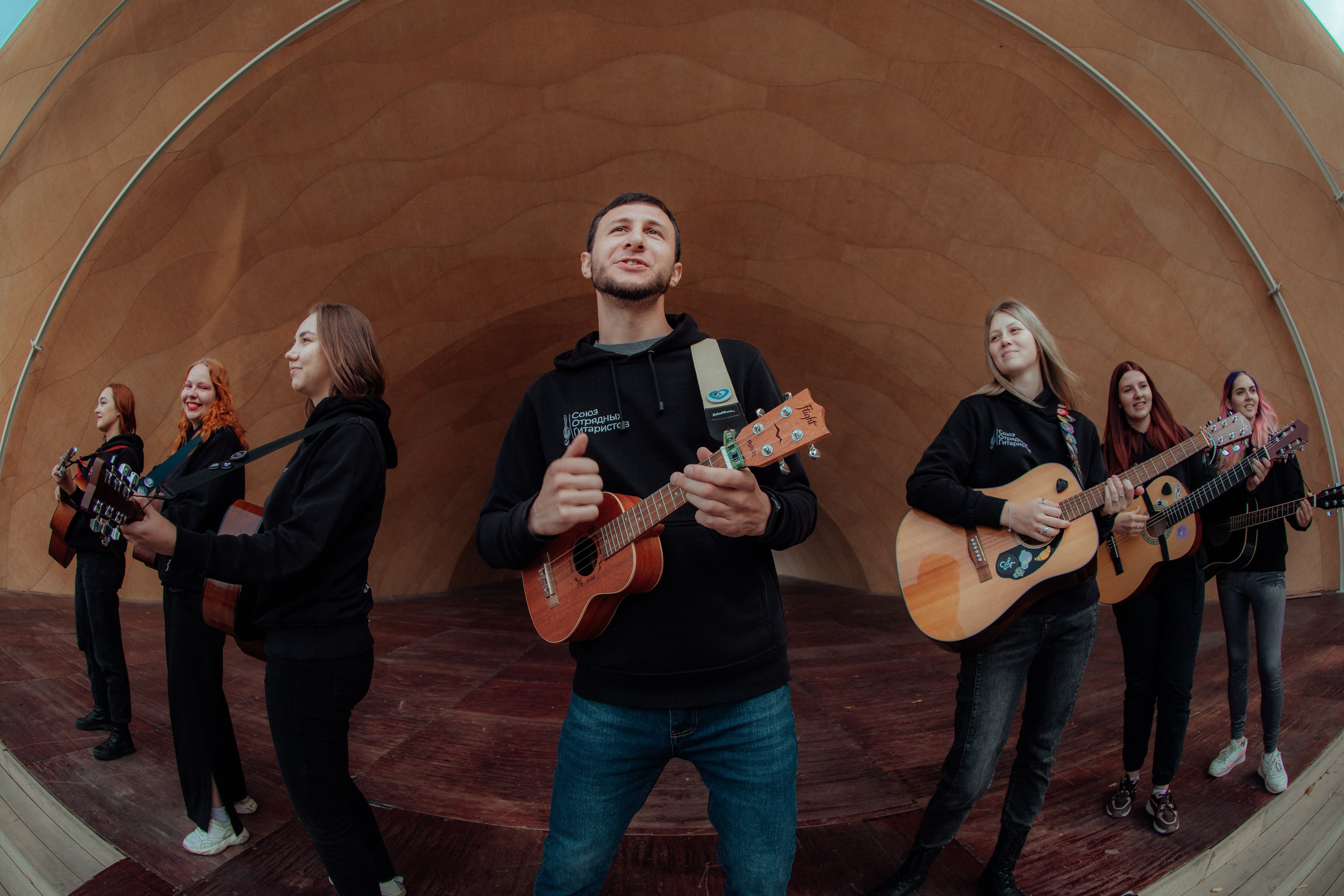 Союз отрядных гитаристов | александровский парк