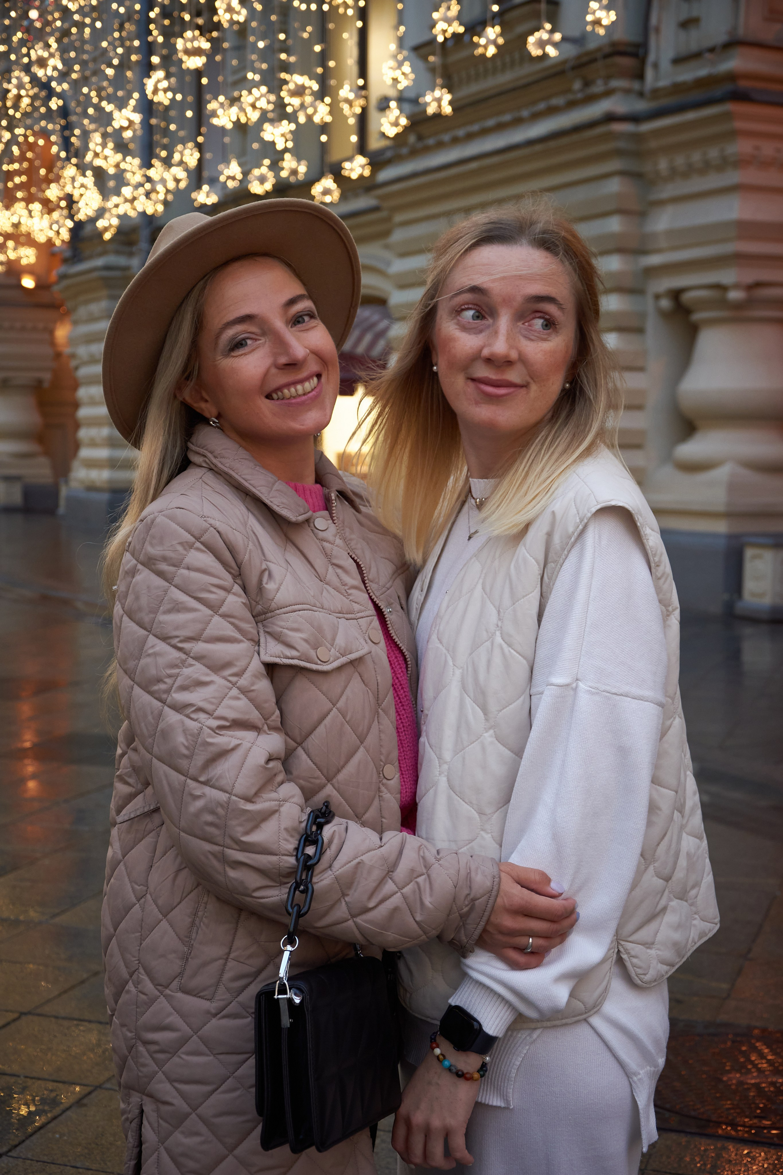 Ольга и Кристина, Москва. Фотограф Щёлково