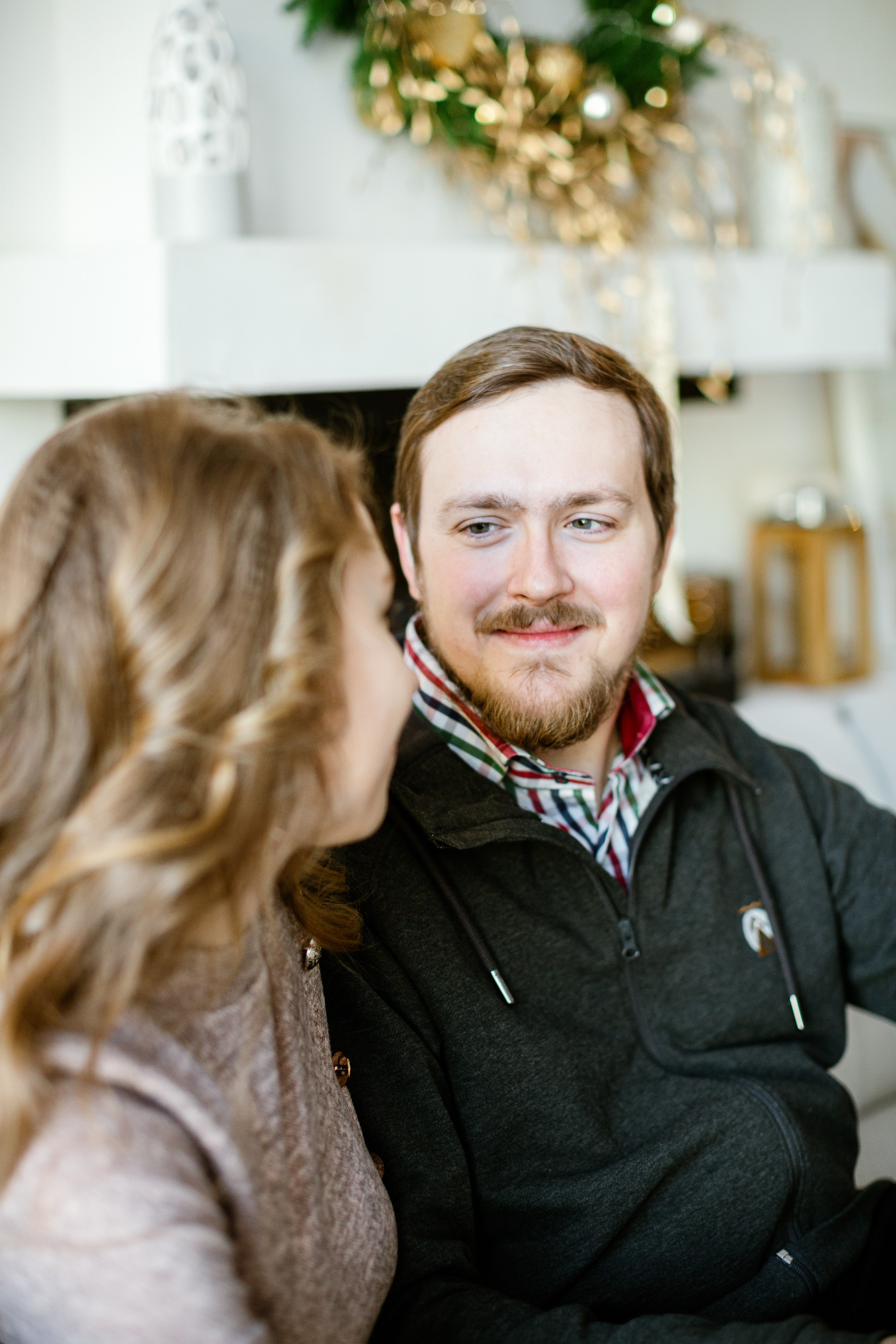 Новогодняя фотосессия в студии