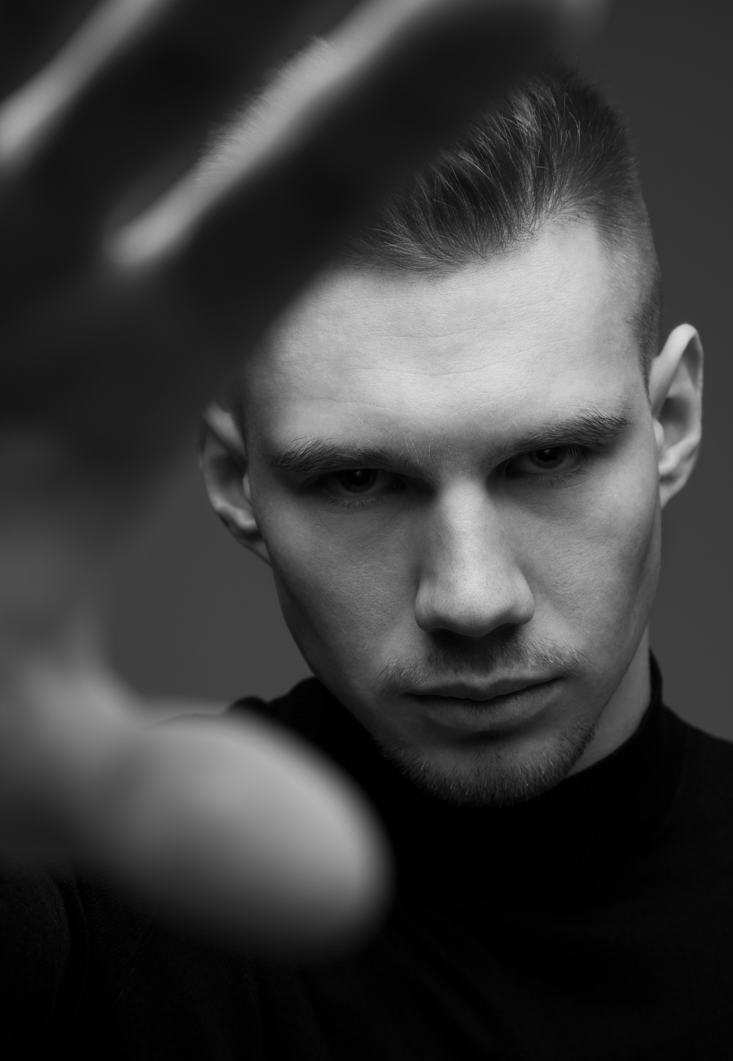 Платон Лычагин. Сандра Ковалева | ЧБ фотограф