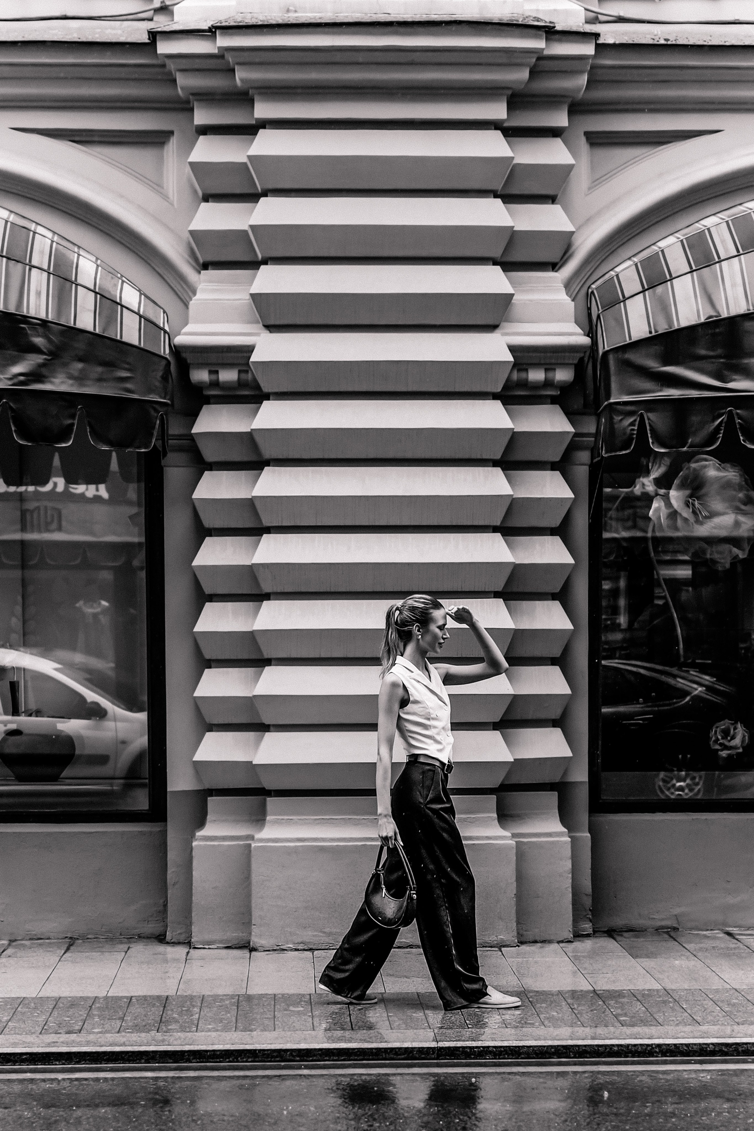 Портретный и свадебный фотограф в Москве Полина Дюваль