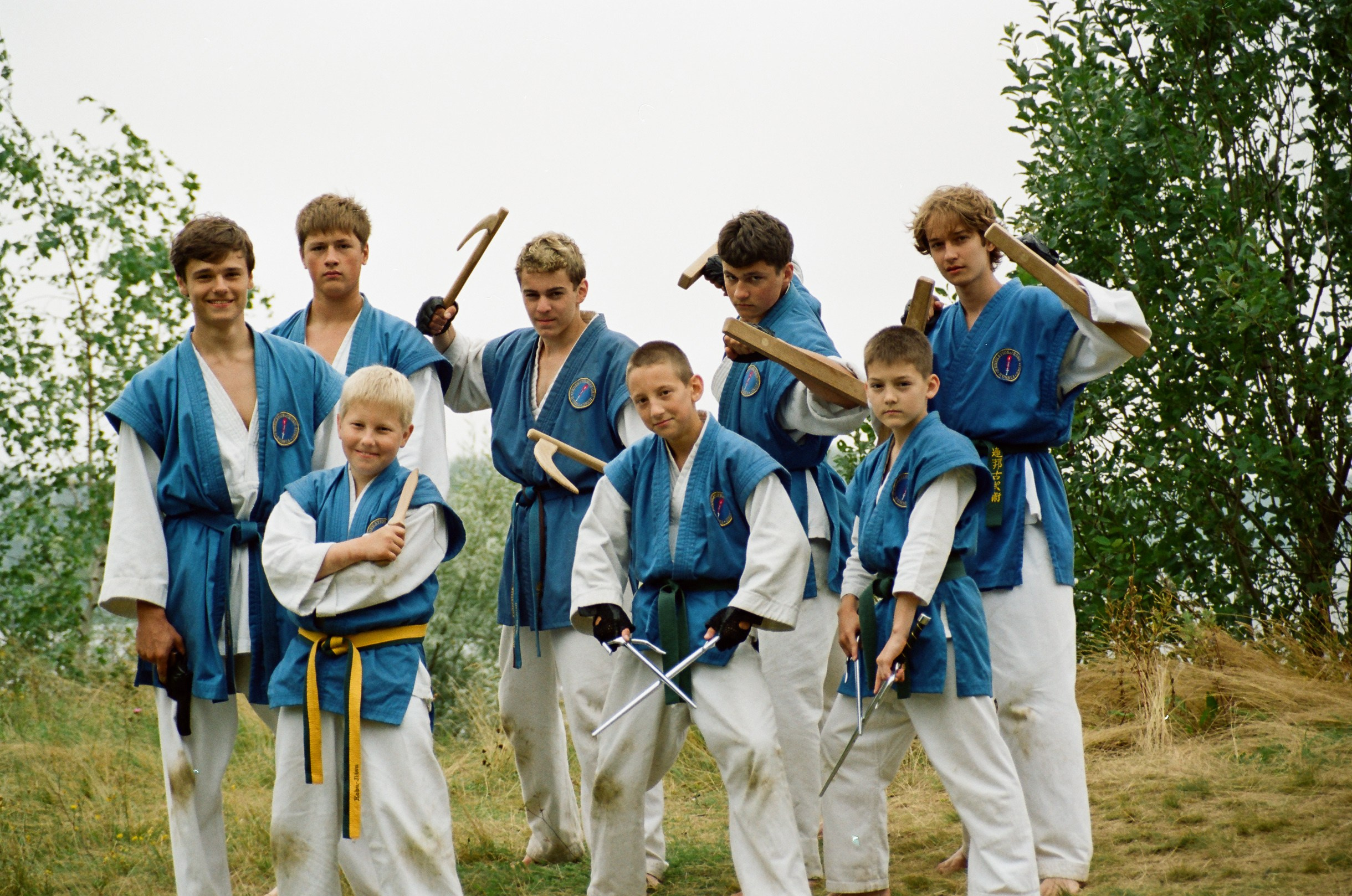 Фотографии Летние сборы ШБИ МОН 2004 г. Школа Боевых Искусств «МОН»