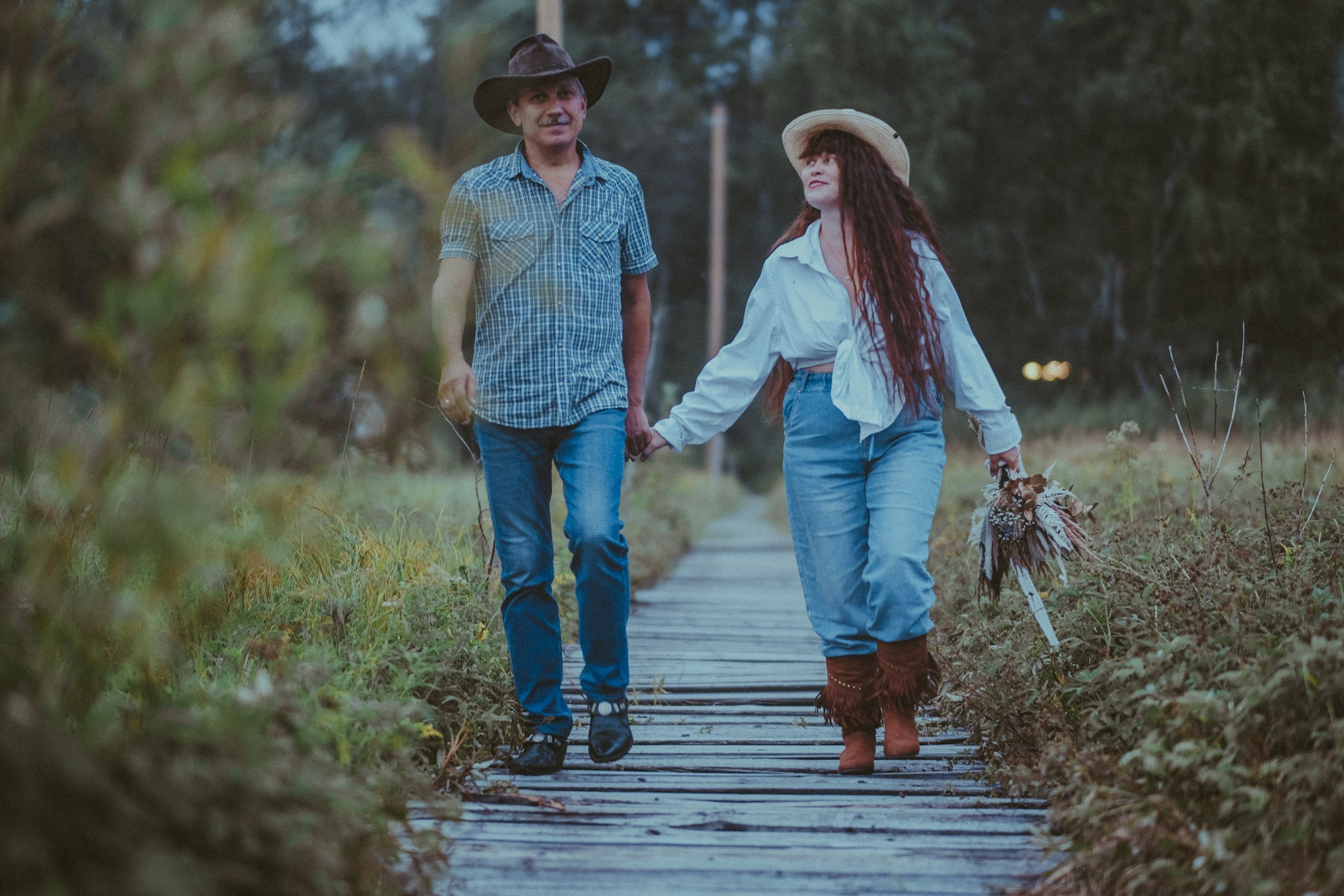 Творческая съемка "Зов сердца". Организация свадеб под ключ в Архангельске и Северодвинске