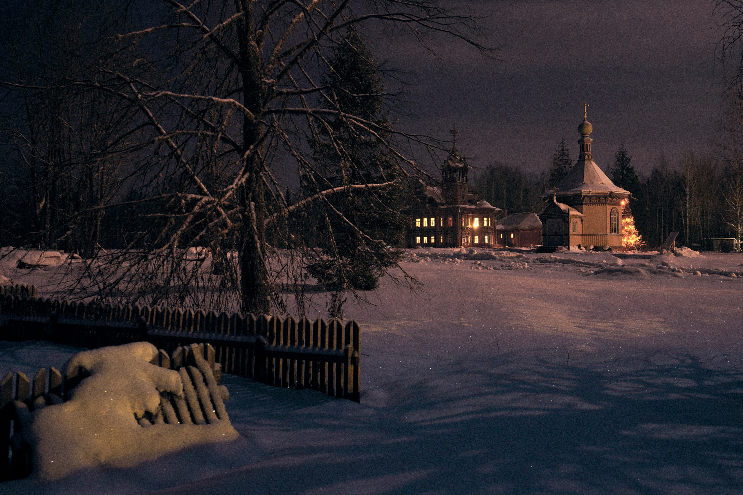 Лесной терем Асташово. Creative photographer Denis Klero