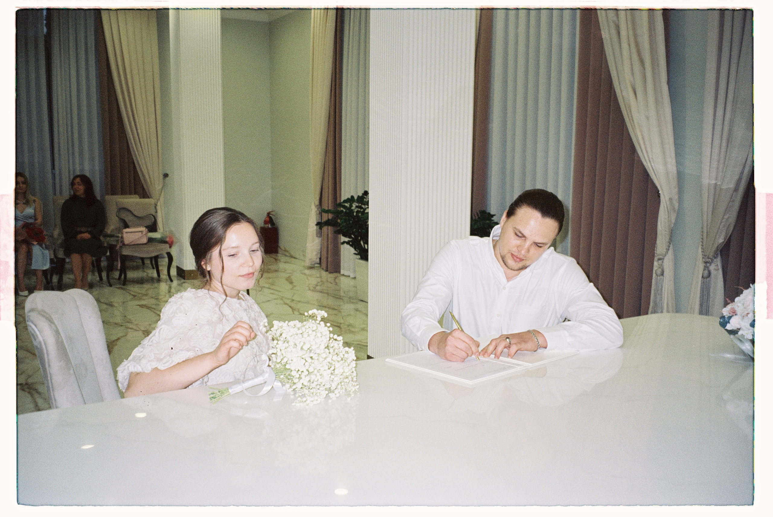 На плёнку (Юля и Влад). Фотограф в Москве — Евгения Прокопенко