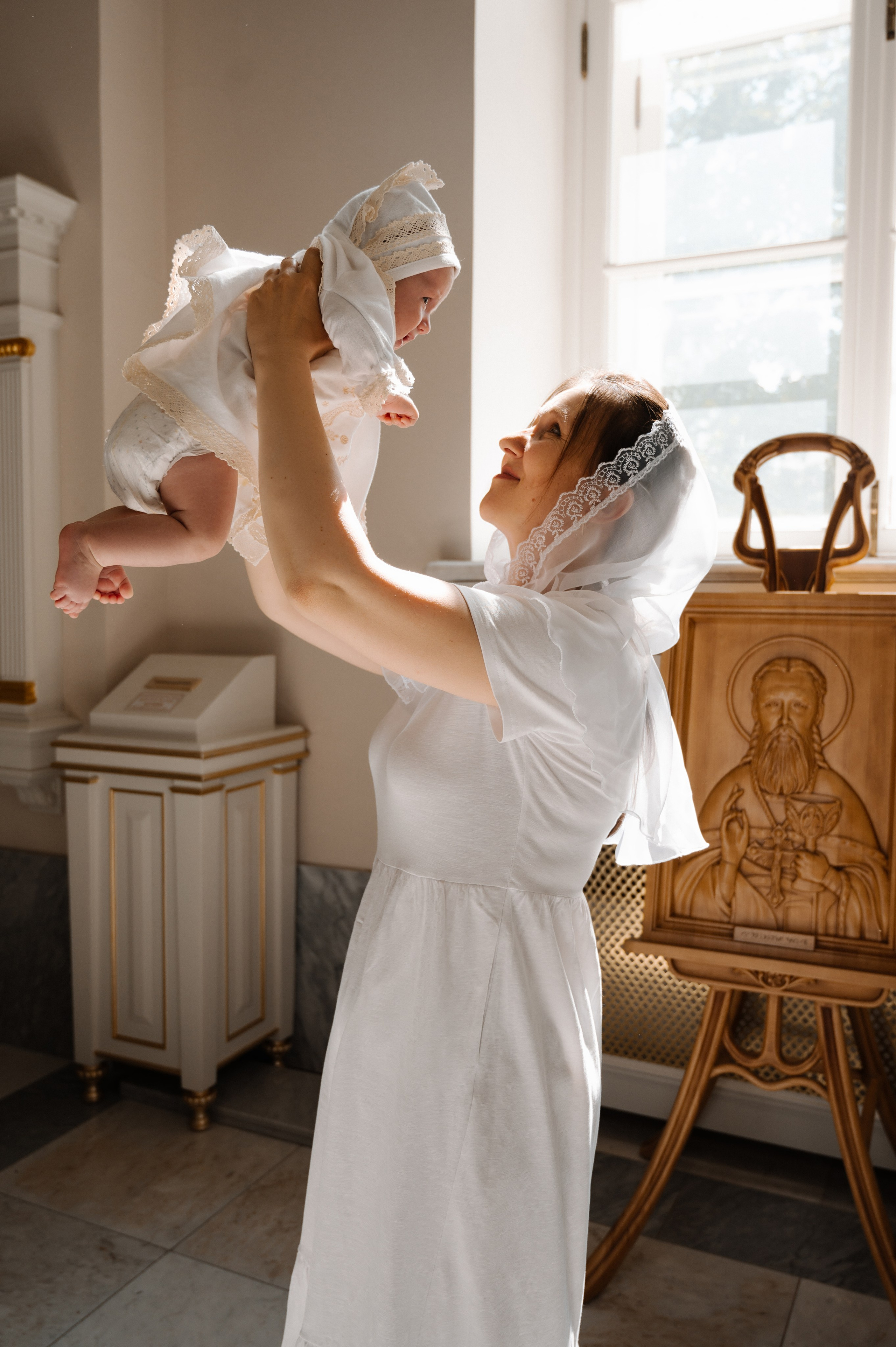 Крещение Марии. Храм Рождества Христова на Песках. Фотограф на роды СПБ Юлия Герасимова