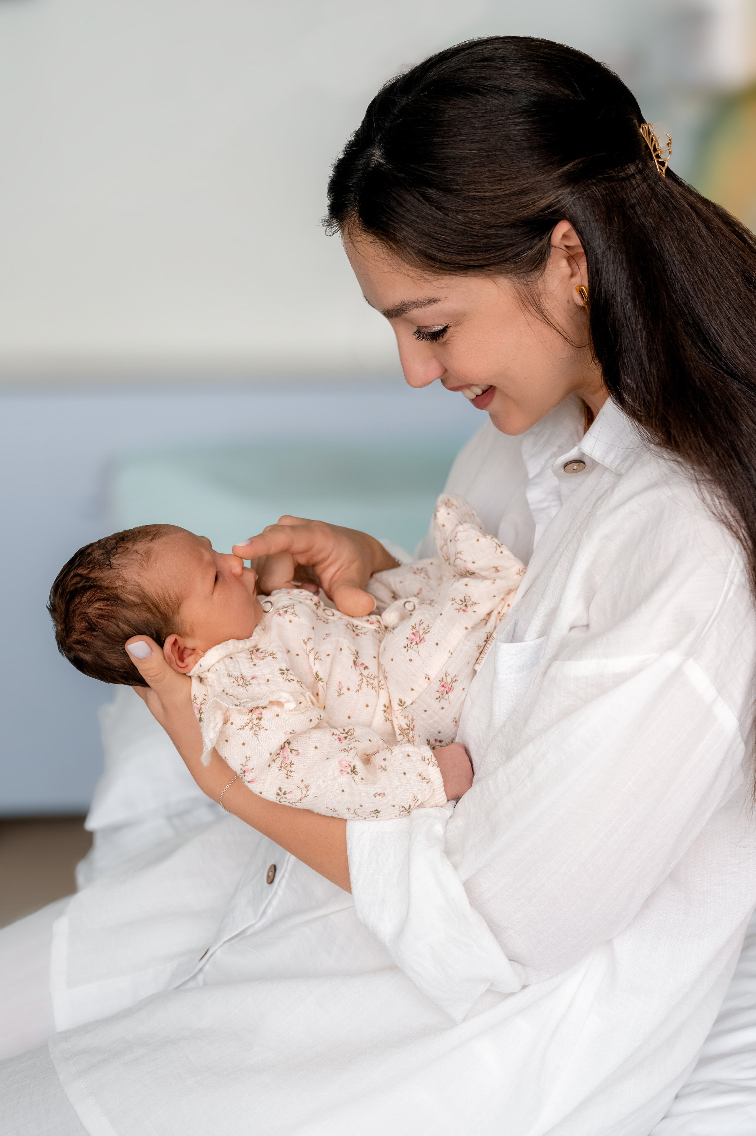 Выписка Аришки. Фотограф на роды СПБ Юлия Герасимова