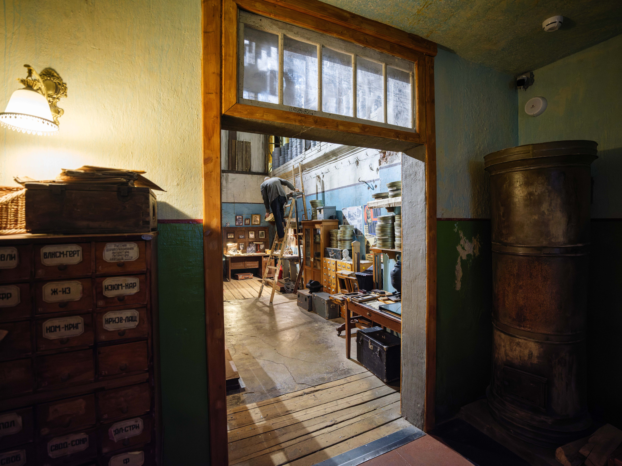 Пропавшие в кинохронике. Фотограф Балаев Михаил