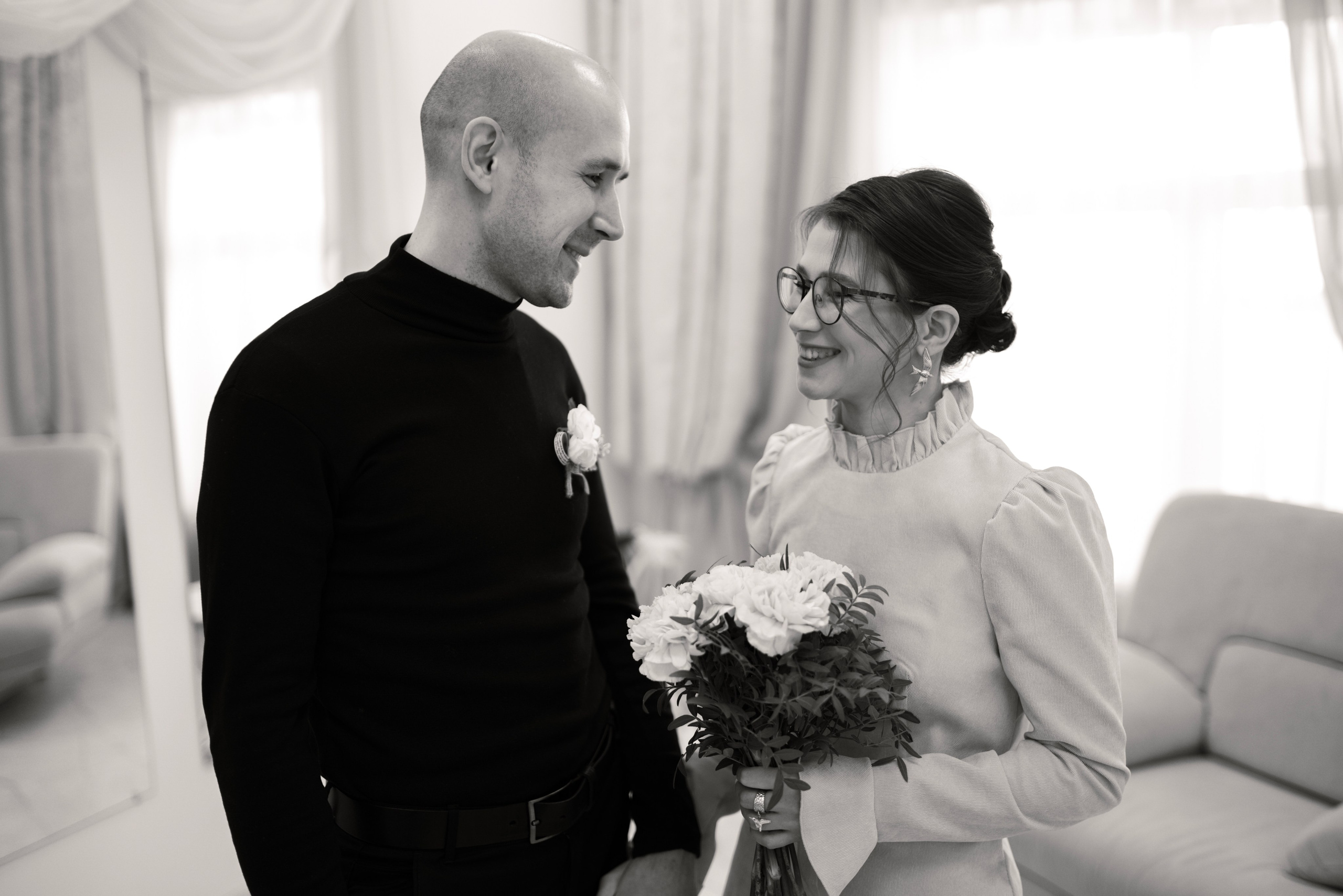 Свадебная: Альбина и Владимир. Фотограф Нетбай Ксения в Москве Калуге