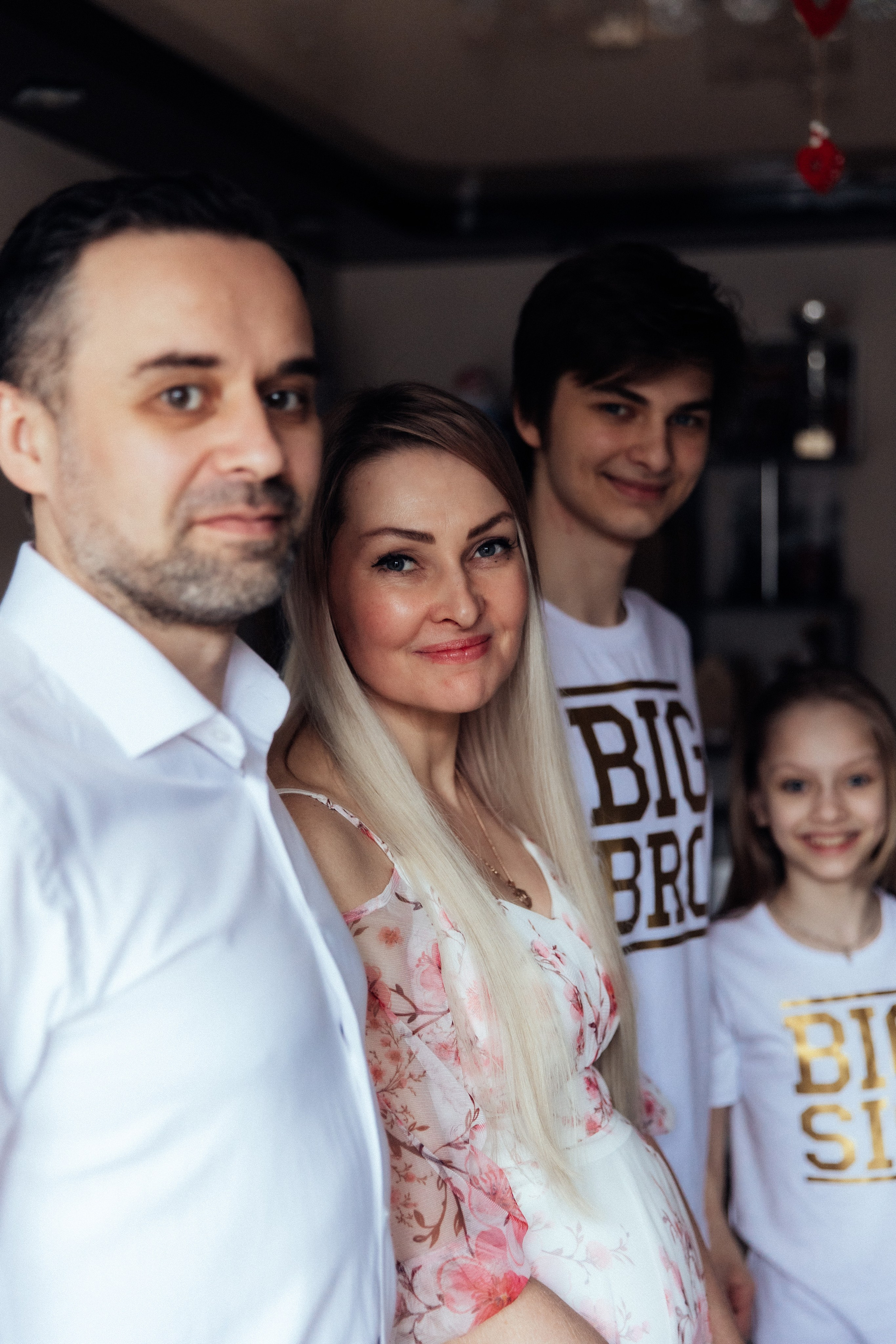 Таня, Паша, Арсений и Ника. Семейный и контент фотограф в Мурманске