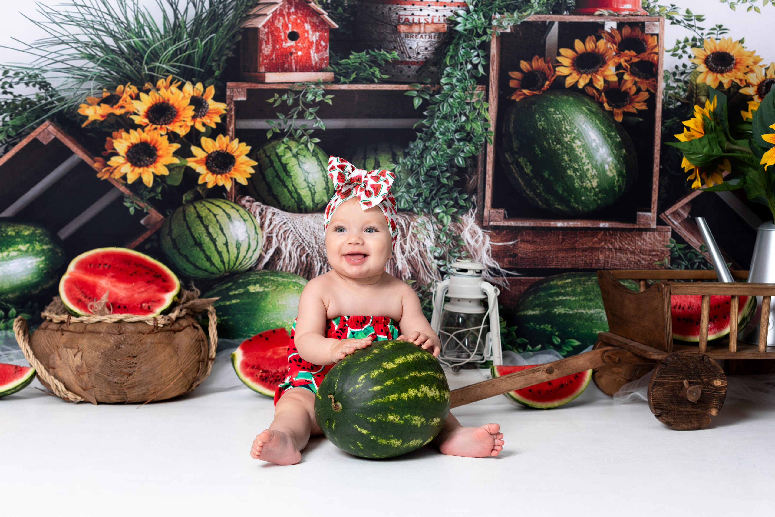 Мама, я расту (для детей от 1 м до года). Фотограф новорождённых Псков