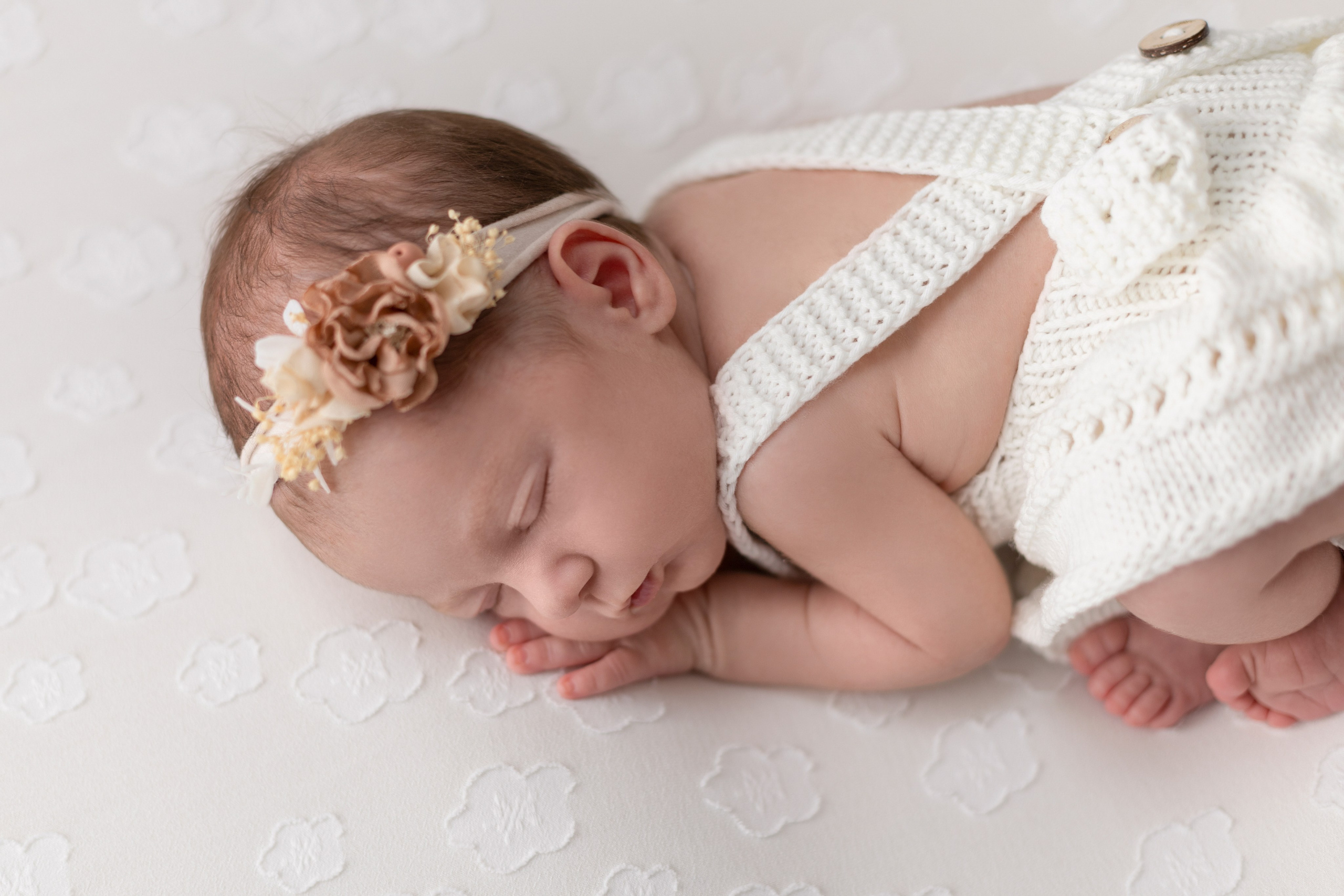 Елена и дочка, 8 дней. Фотограф новорожденных в Нижнем Новгороде Надежда Кадылкина