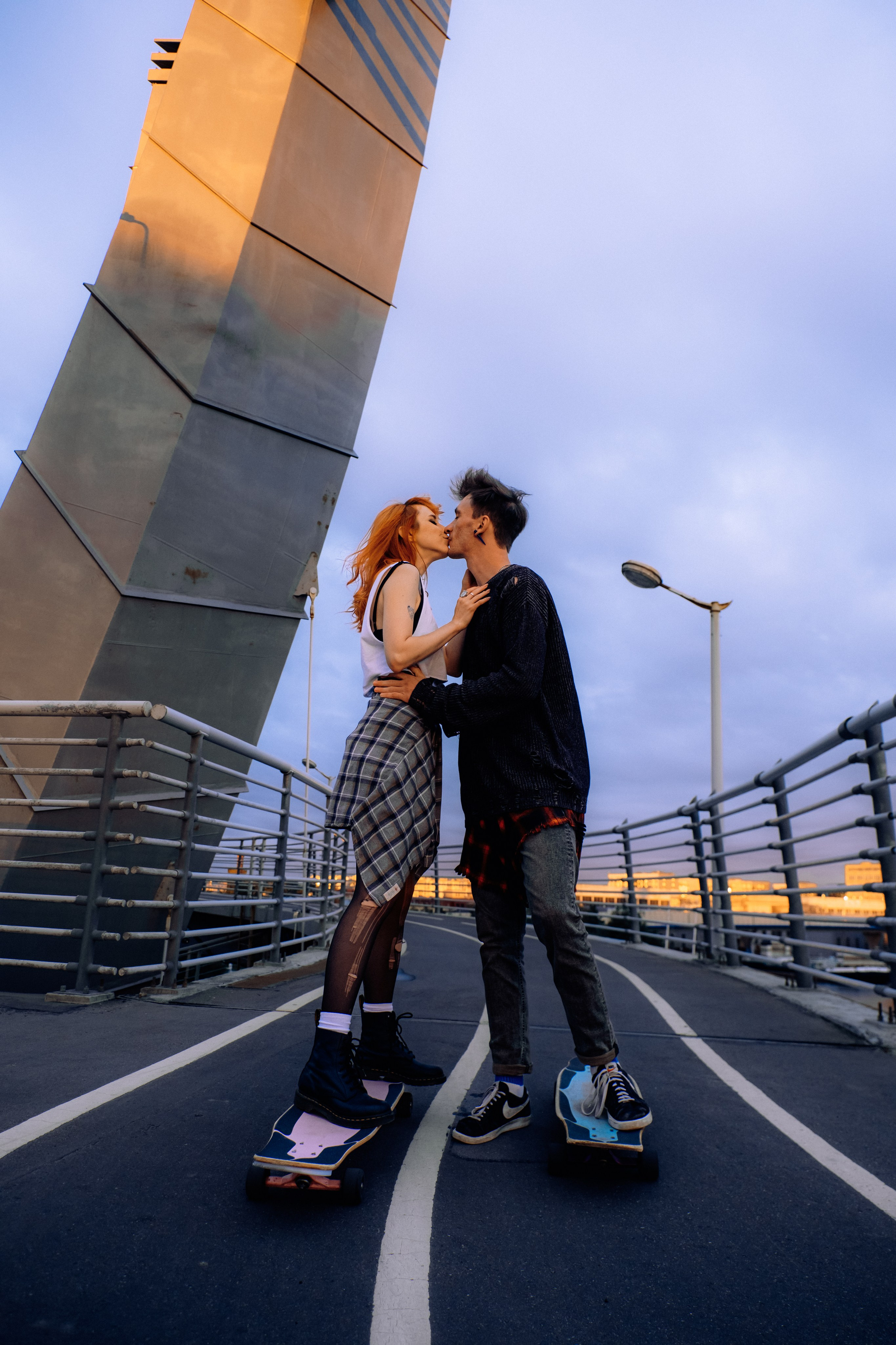 Настя и Валера. Репортажный и портретный фотограф в Москве Кристина Волконская