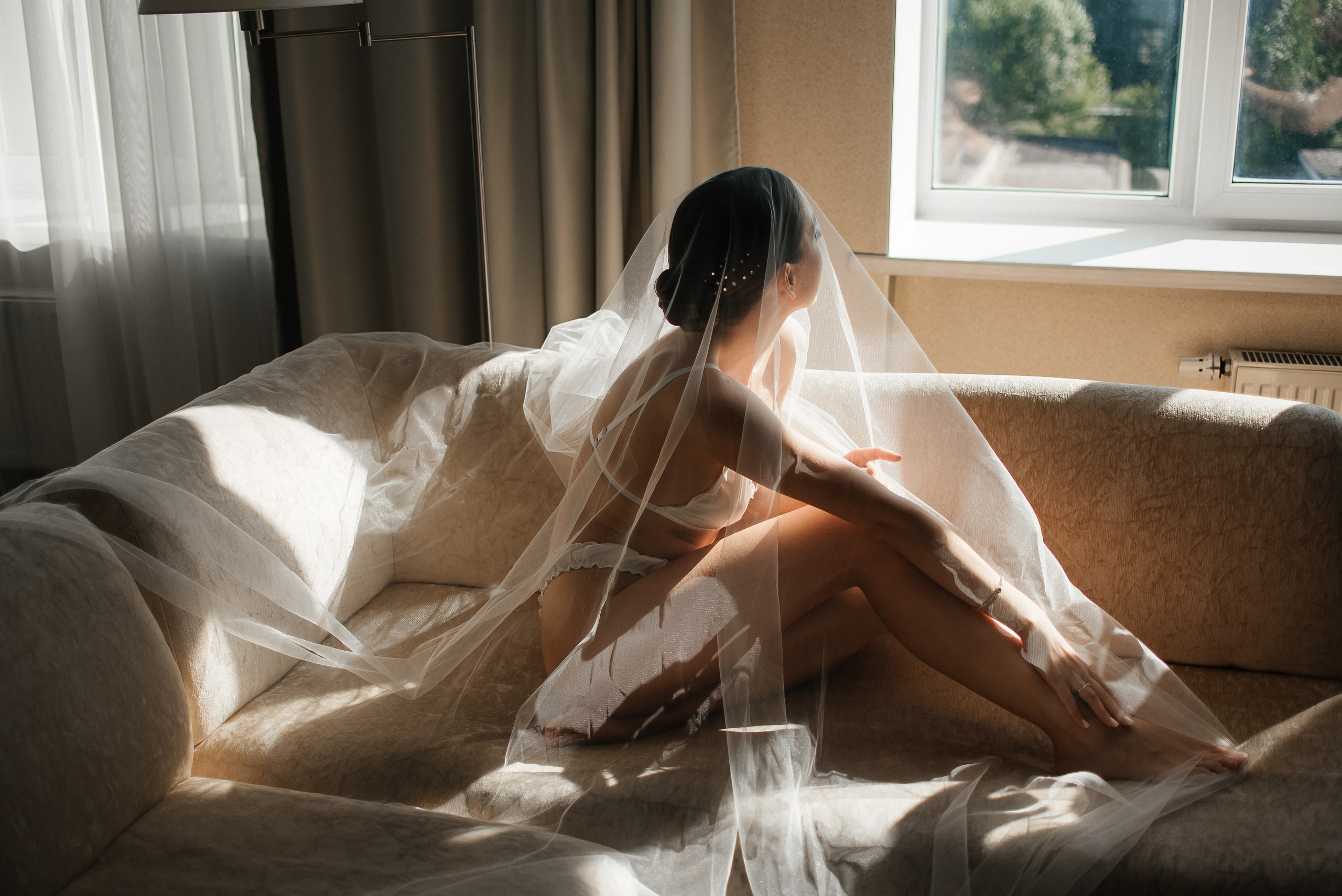 Анастасия и Александр. Фотограф Галина Рагозина