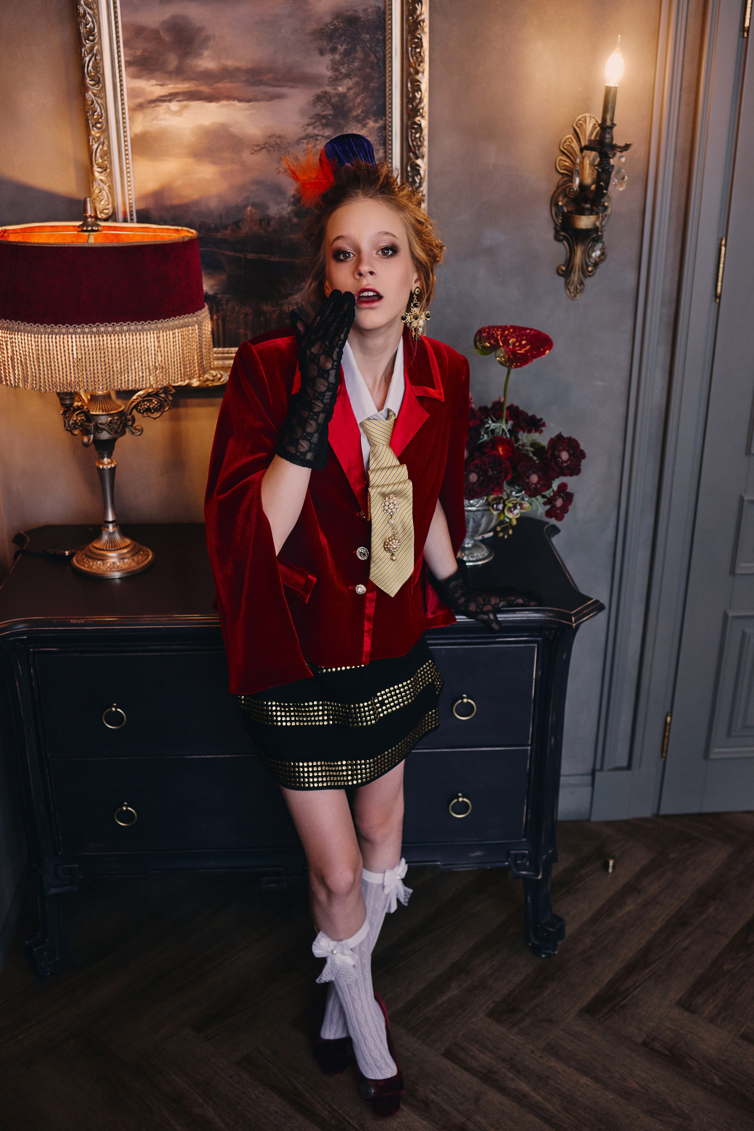 Workshop Стеллы в стиле Vivienne Westwood. Фотограф из Челябинска Ника Варгот