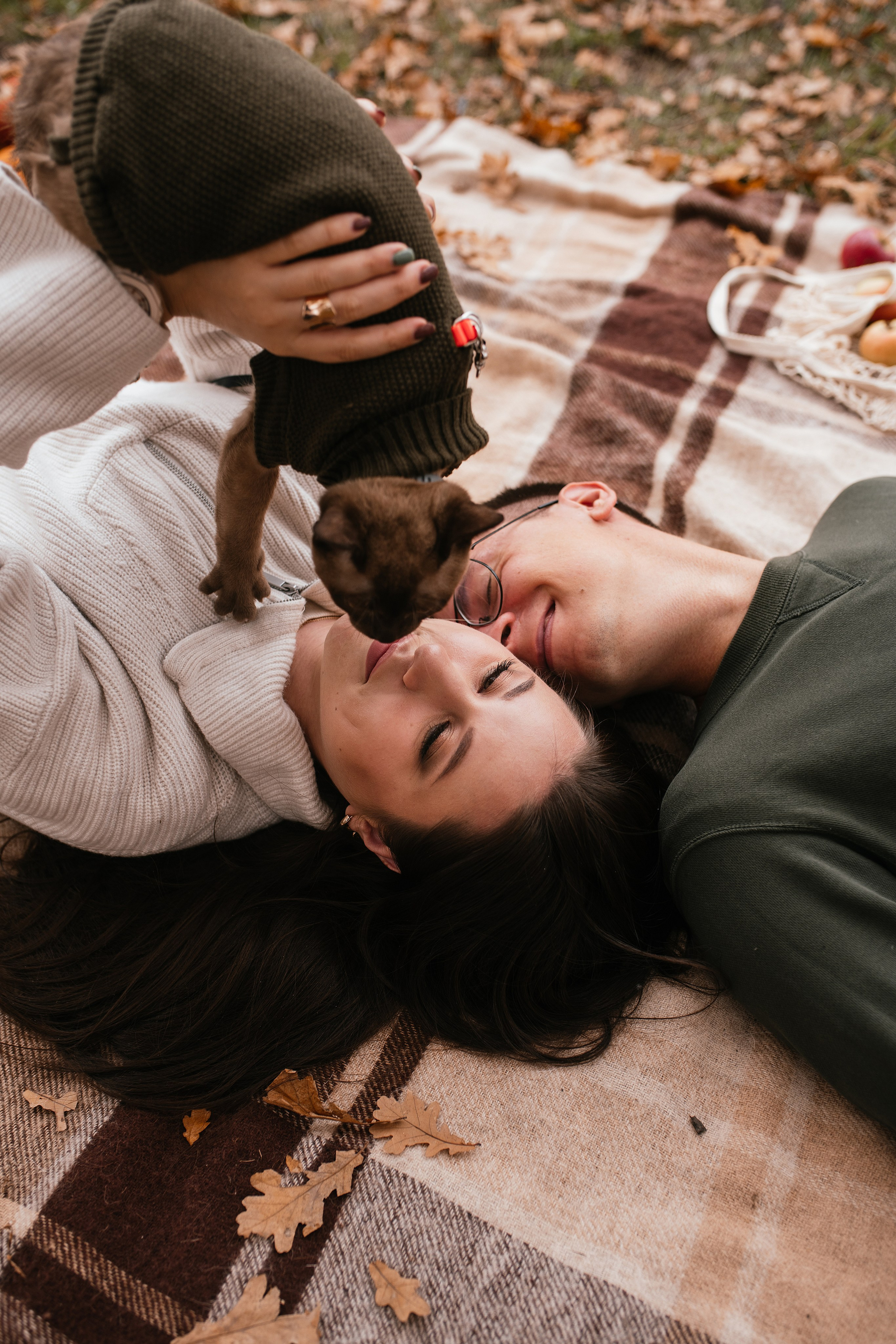 Осенний фотодень Саша и Максим. Свадебный, семейный фотограф в Рязани Лена Брант