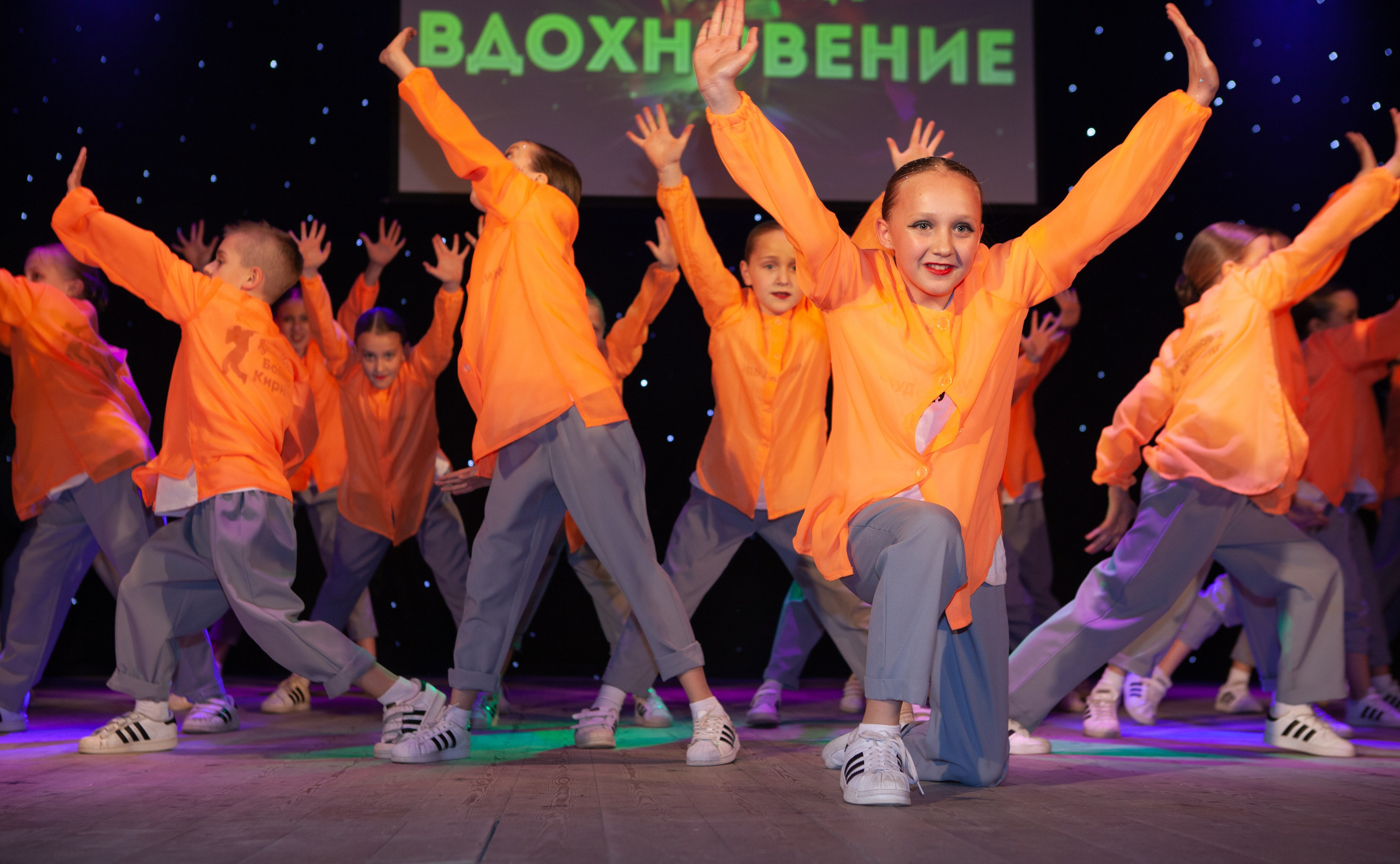 Отчетный концерт «Театр Танца Вдохновение"|Черняховск. Olya Posnimay