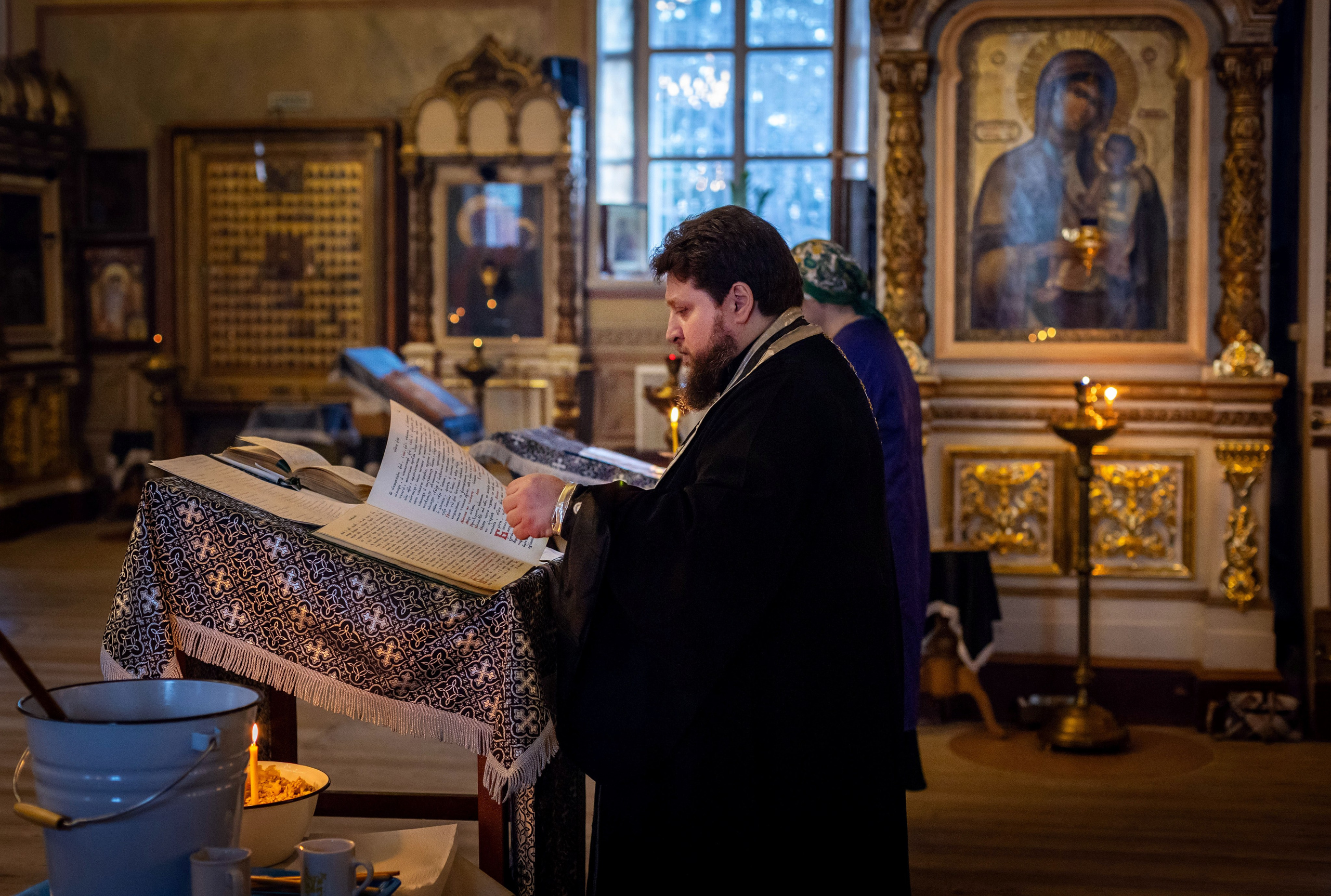 Соборование. Семейный и детский фотограф Анна Петракова