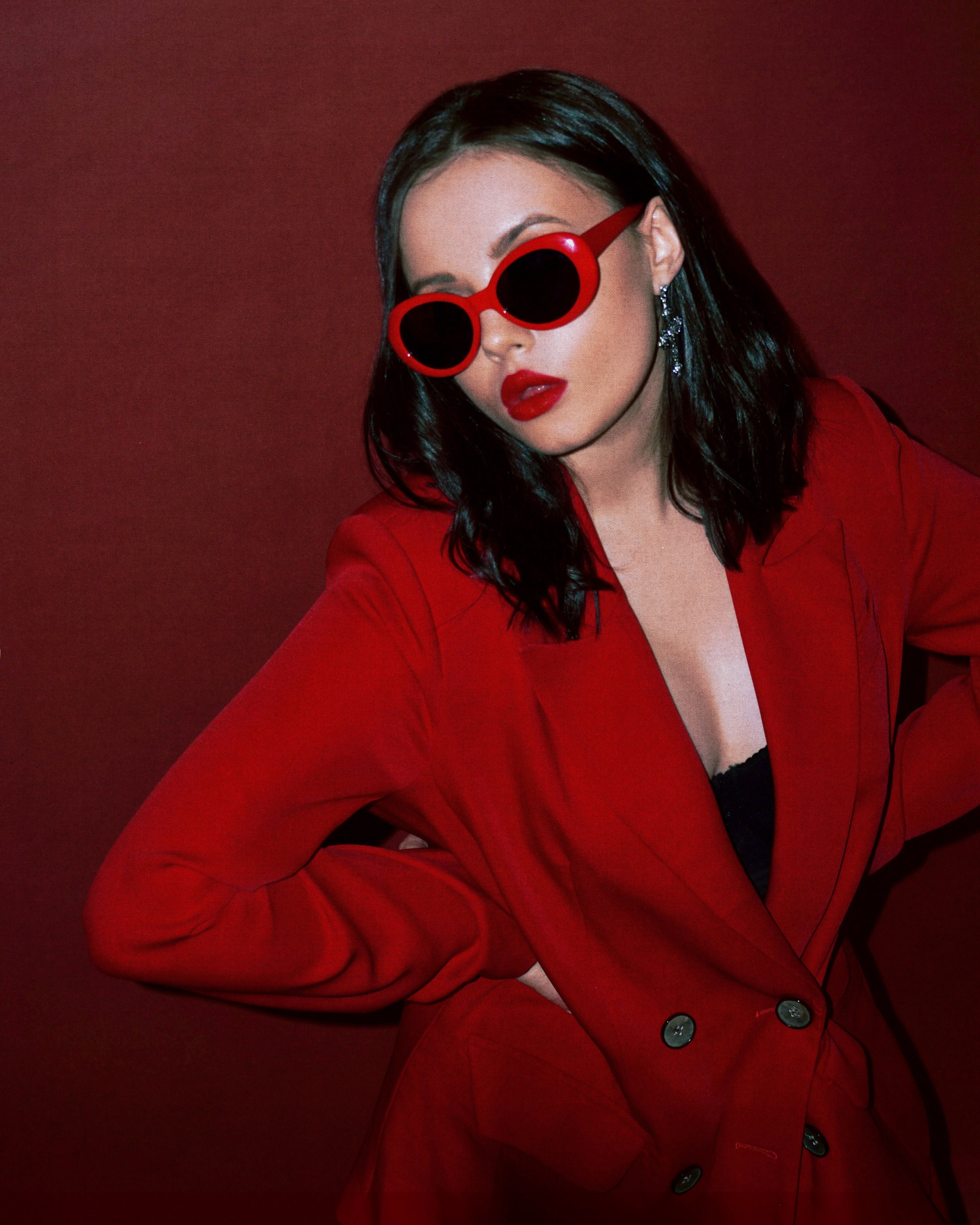 Женский портрет | Студия. Фотограф Алина Диева Москва | Токио