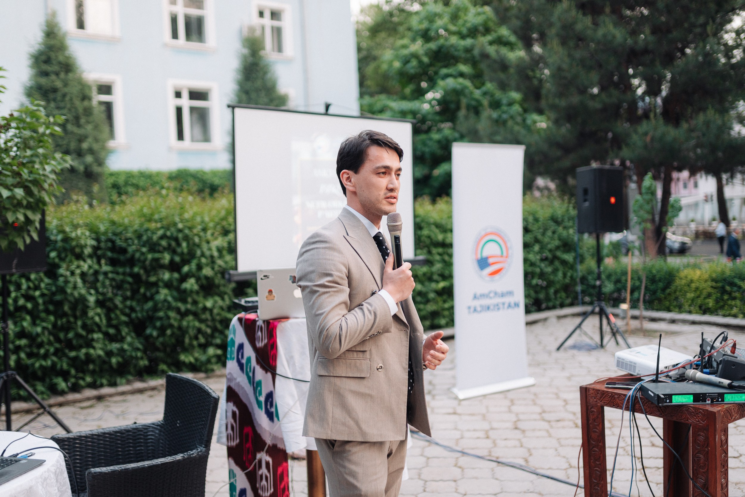 AmCham Tajikistan «Форум». Портретный и Репортажный Фотограф Москва