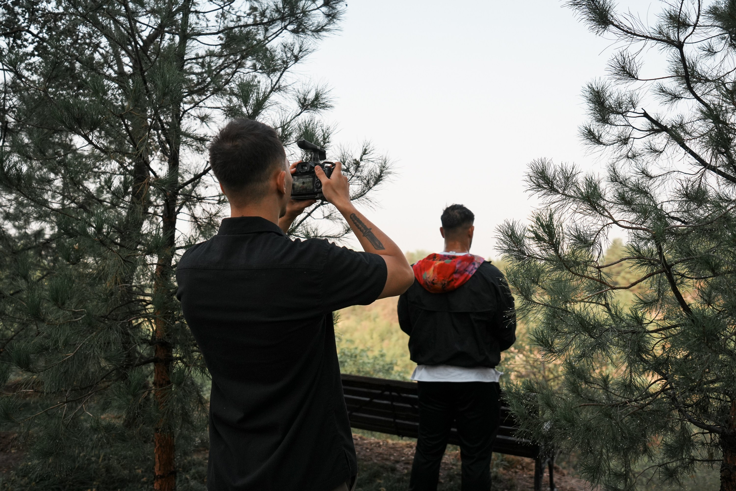 Backstage NISHMAN. Портретный и Репортажный Фотограф Москва