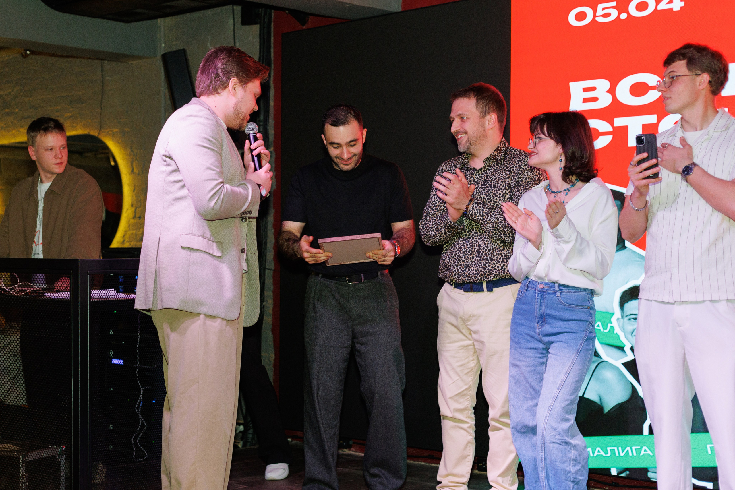 Стендап полуфинал. Фотограф Яна Белая