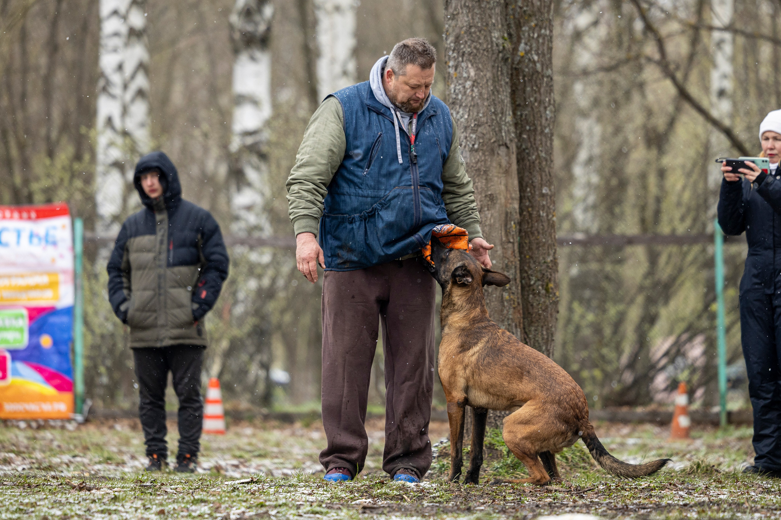 Квалификационные состязания по мондьорингу г. Вологда 11.05.24. Фотограф-анималист Анна Маринич