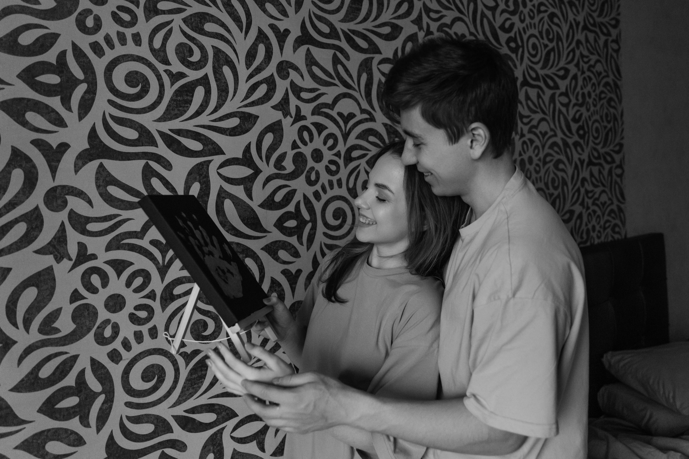 Домашний чилл. Свадебный фотограф Марьям Сайфулина г. Красноярск