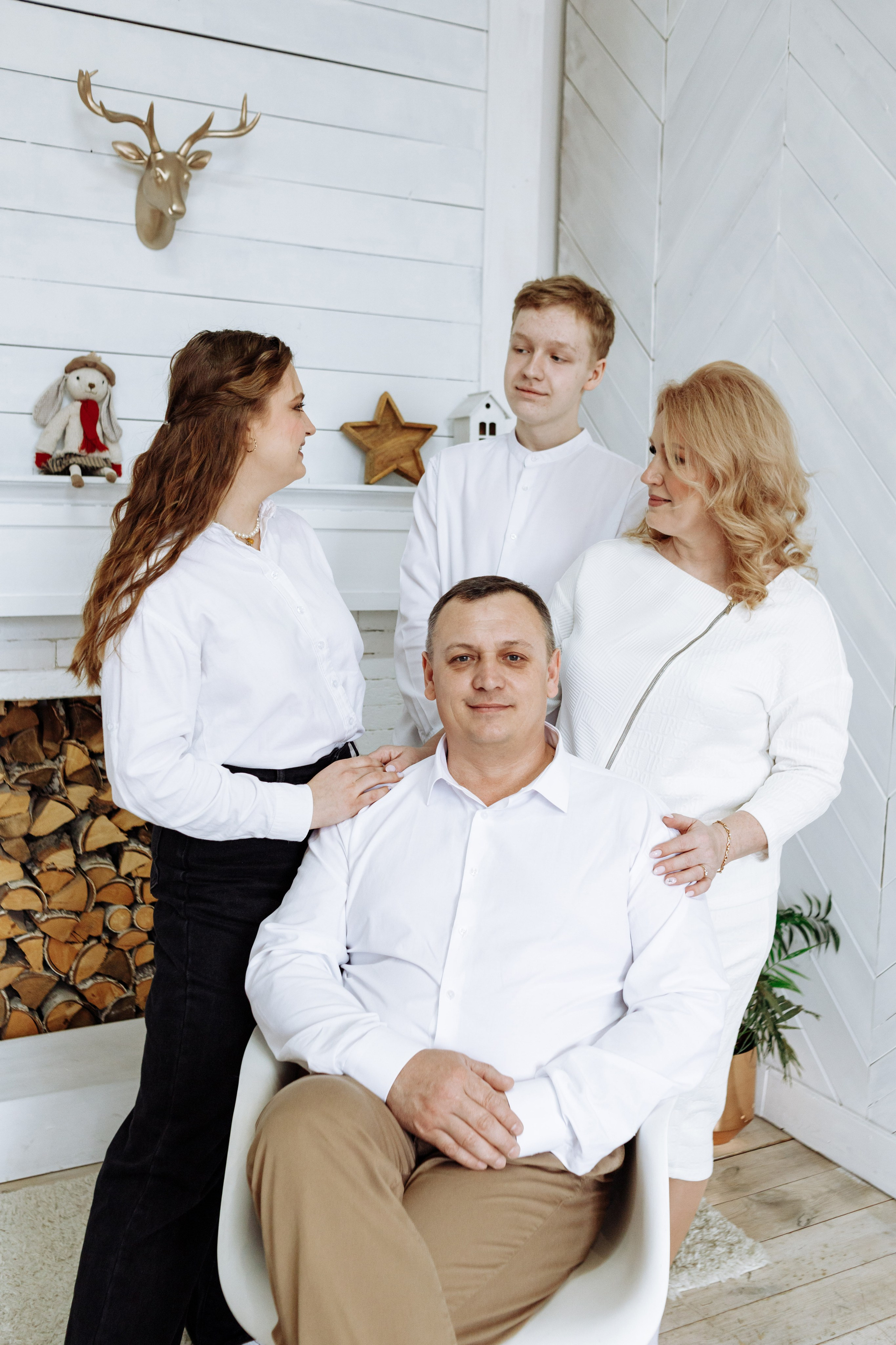 Семья Новиковых. Фотограф Елена Балакина (Челябинск)