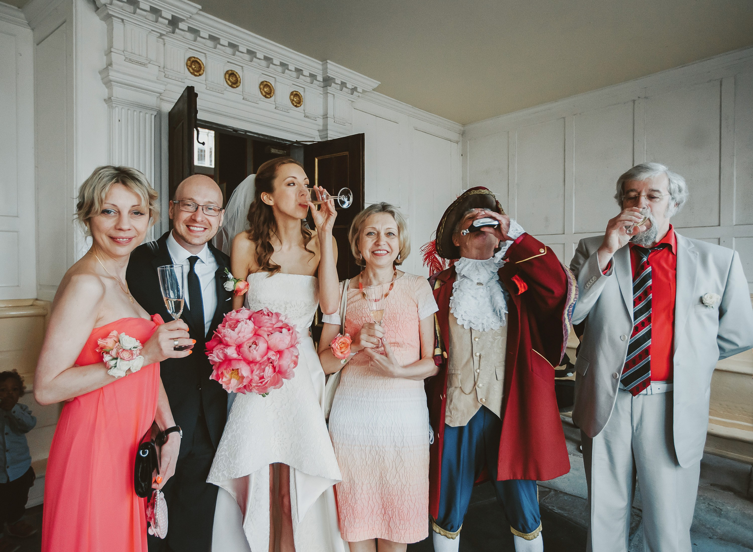 Свадьба у северного моря. Свадебный фотограф Катя Мухина | Москва