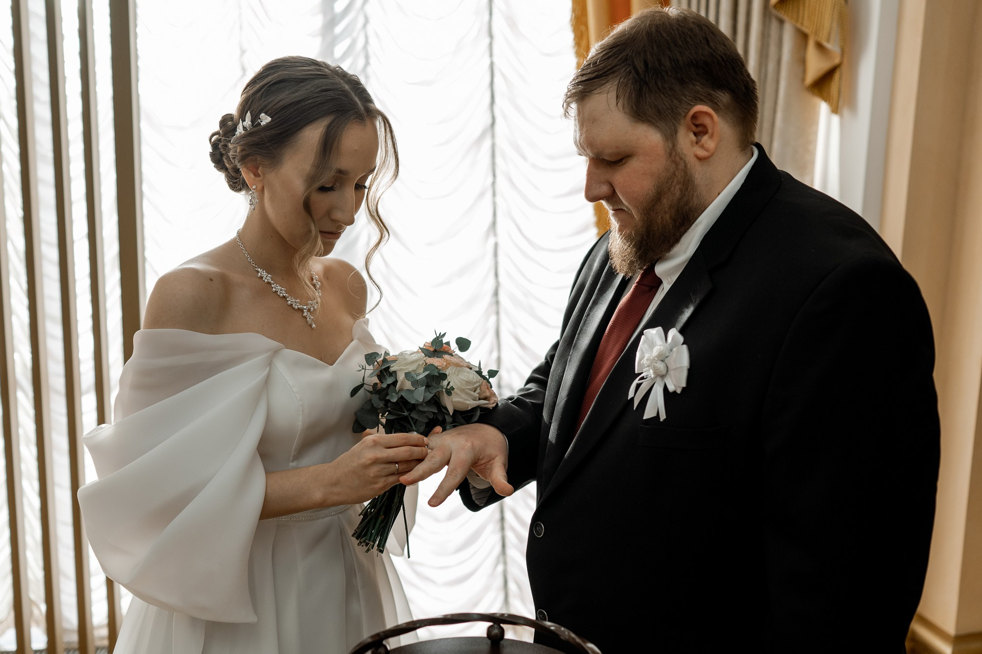 Джейми и Ксения. Свадебный фотограф в Тюмени Анастасия Конева