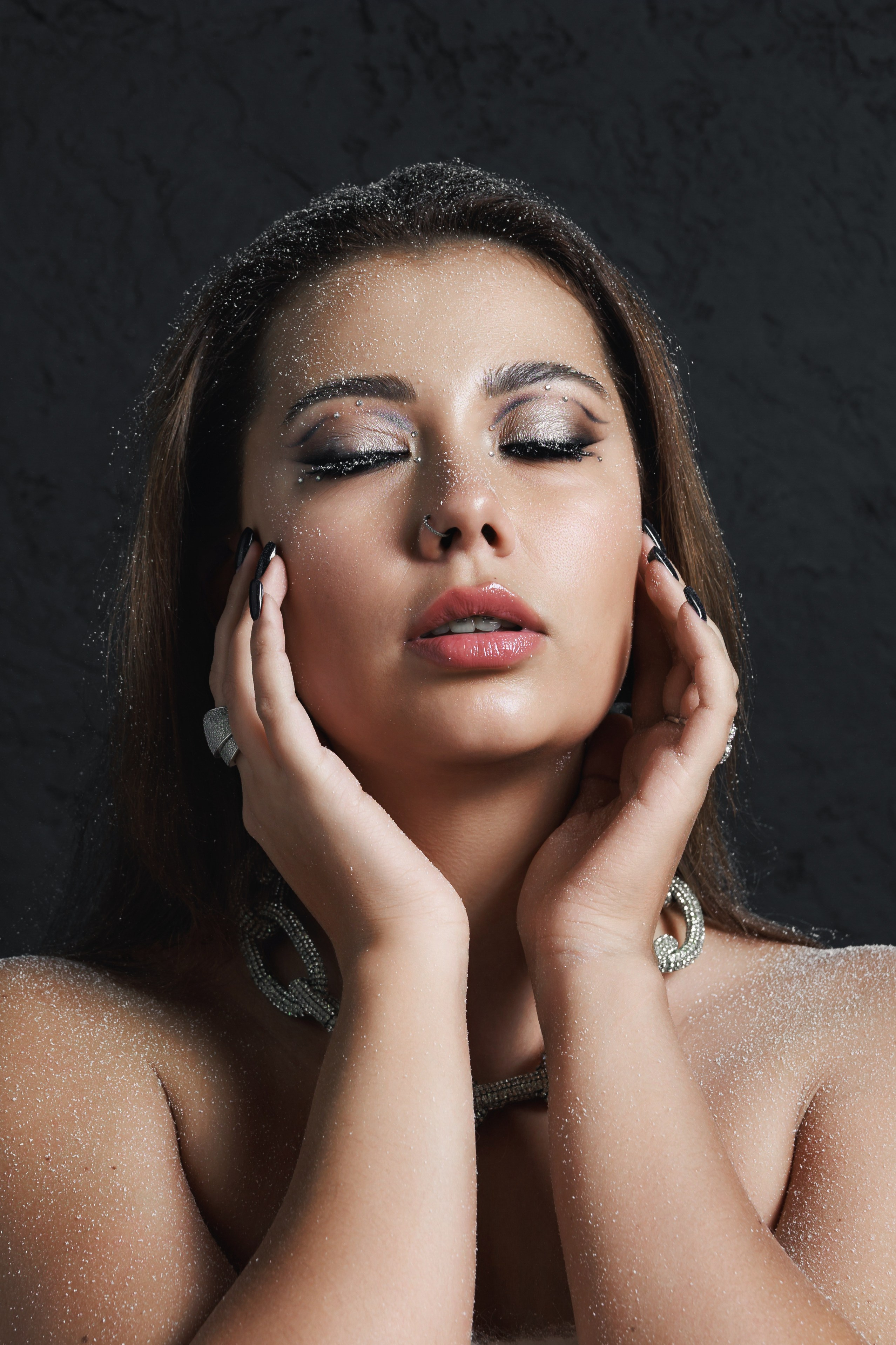 Алина_новогодний минимализм. Фотограф Воронеж, Новая Усмань Мария Бублик