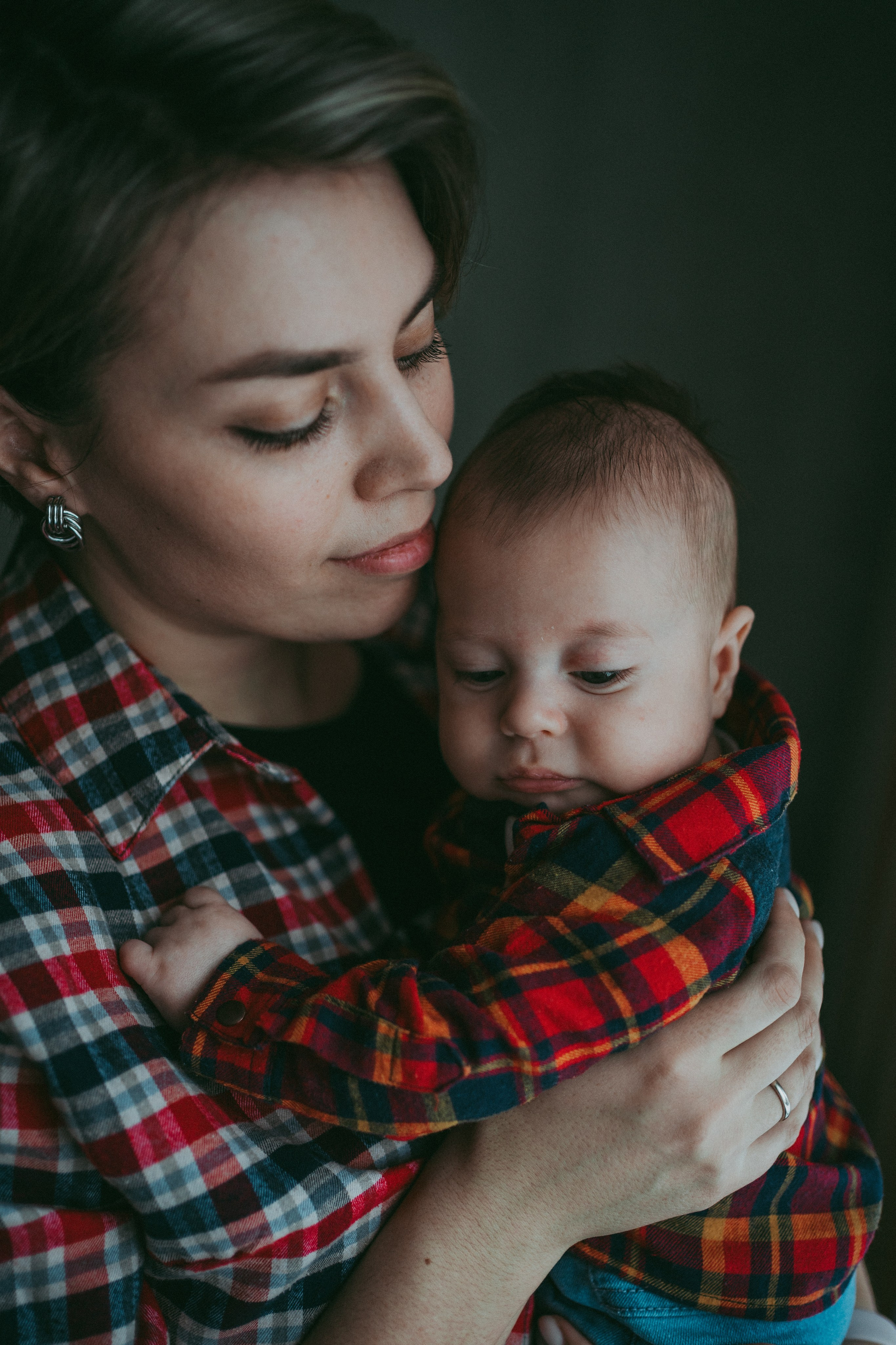 Женя, Ева, Максим и Захар. Семейный и детский фотограф в Новосибирске Эвелина Лангеман