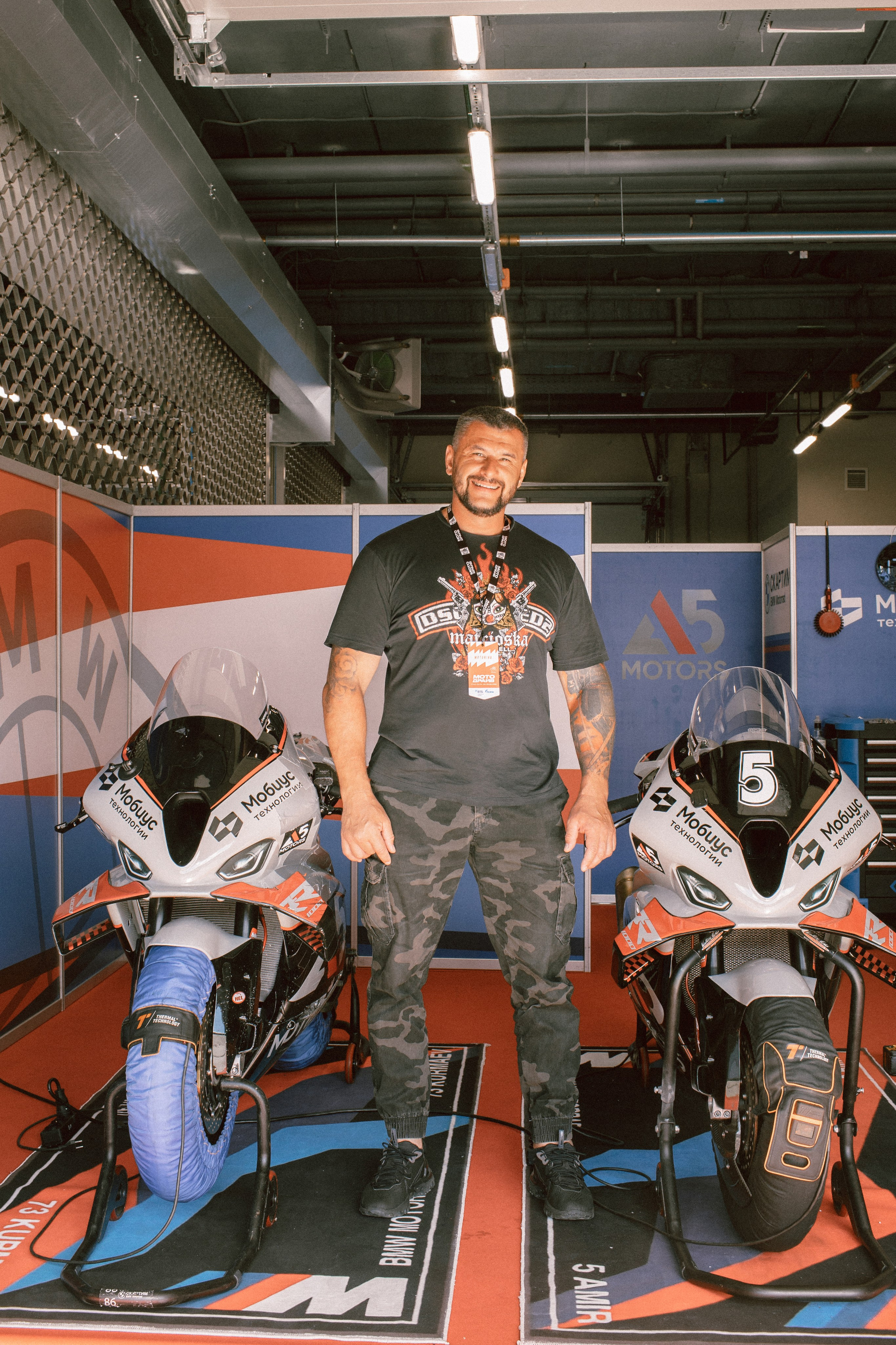 IGORA DEIVE. Фотограф Мария Сивохина