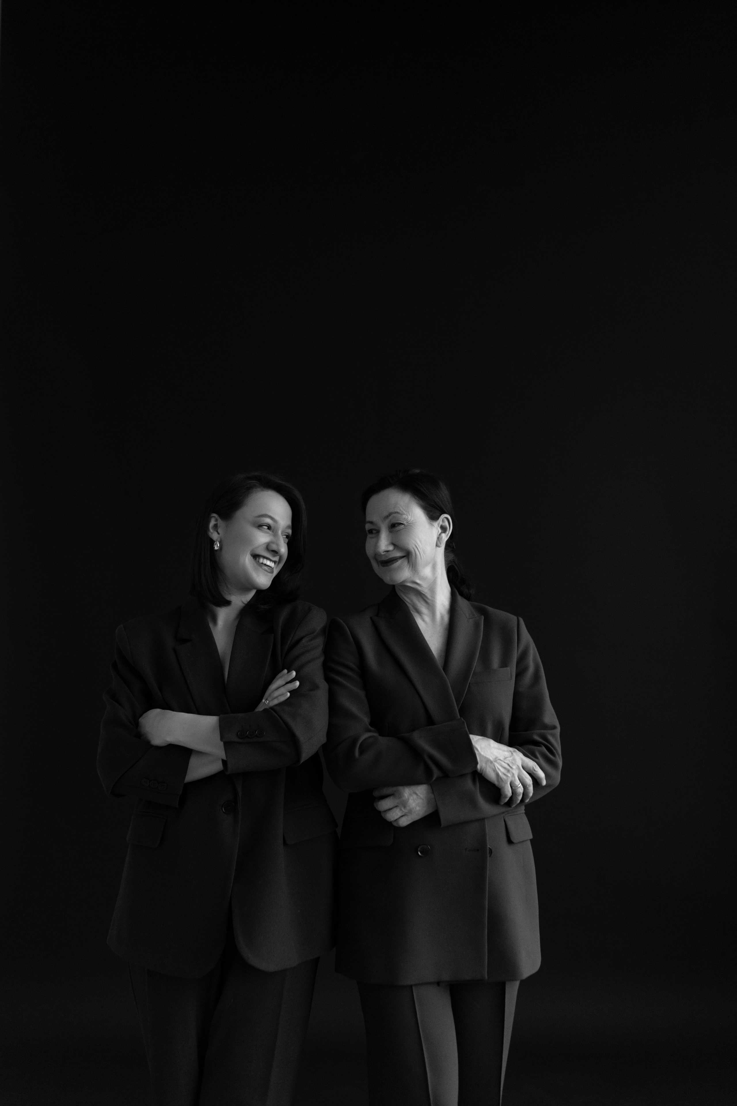 Ксюша с мамой. Фотограф Новосибирск Халуева Елена