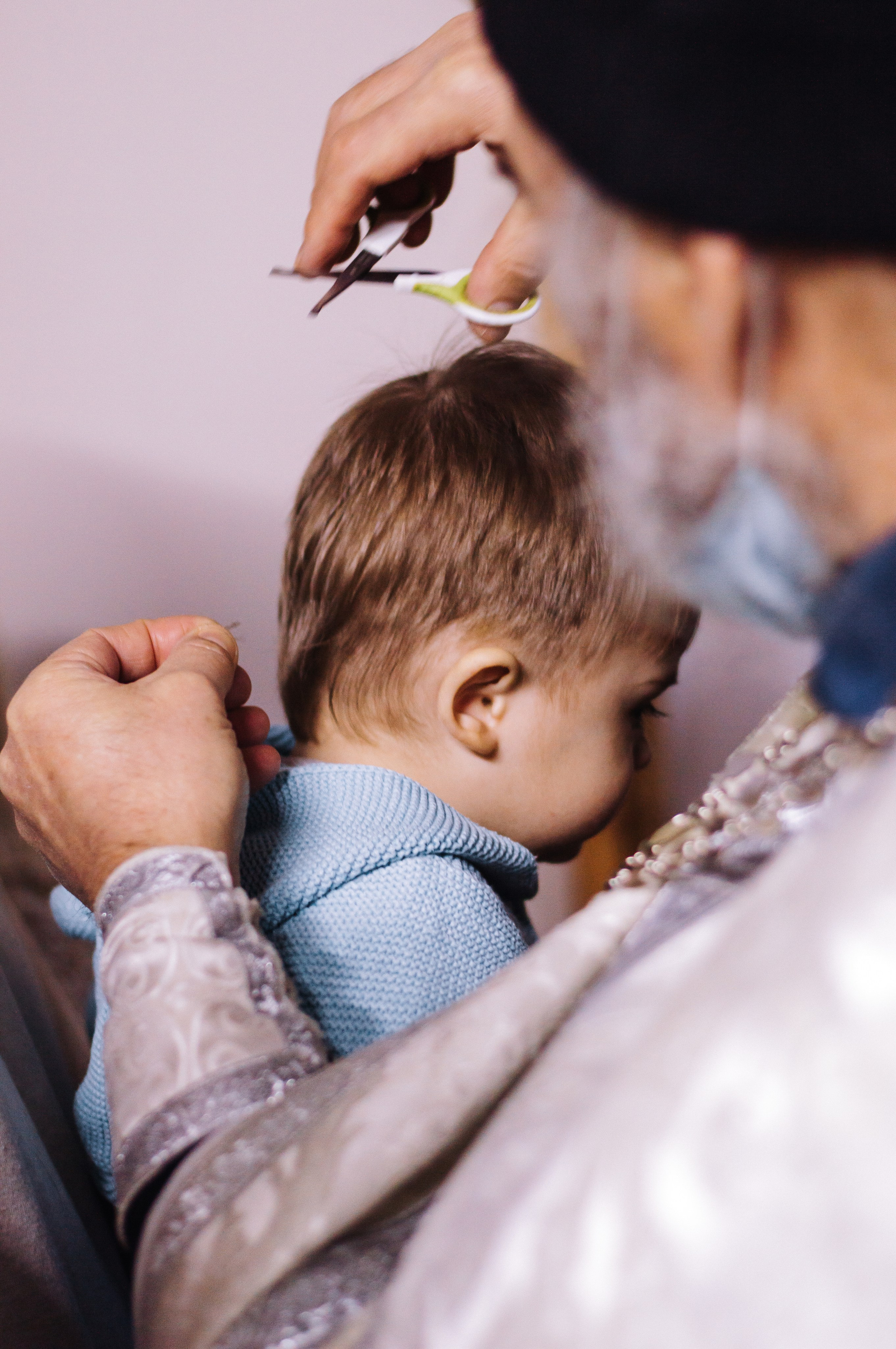 Крещение Ильи. Главная