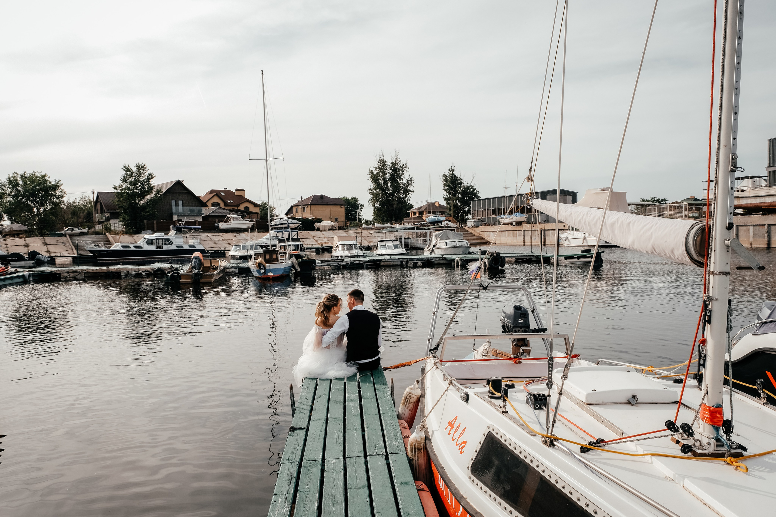 Дмитрий и Маргарита. Свадебный фотограф Рамиль Баширов