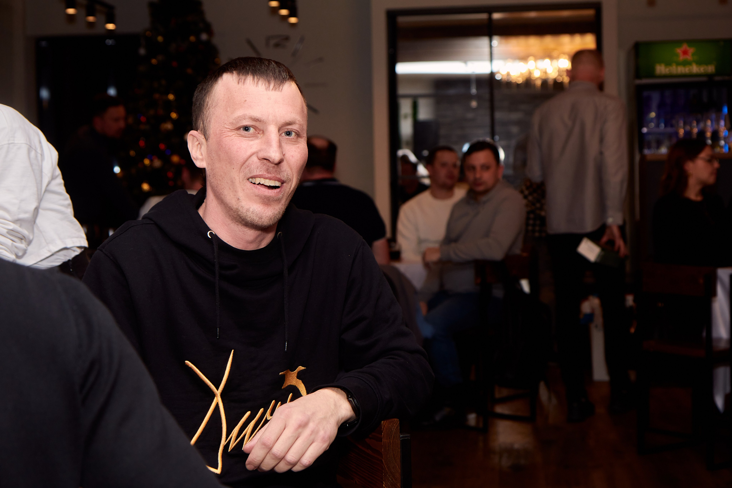 Новогодние корпоративы. Предметный и репортажный фотограф Алексей Кротов