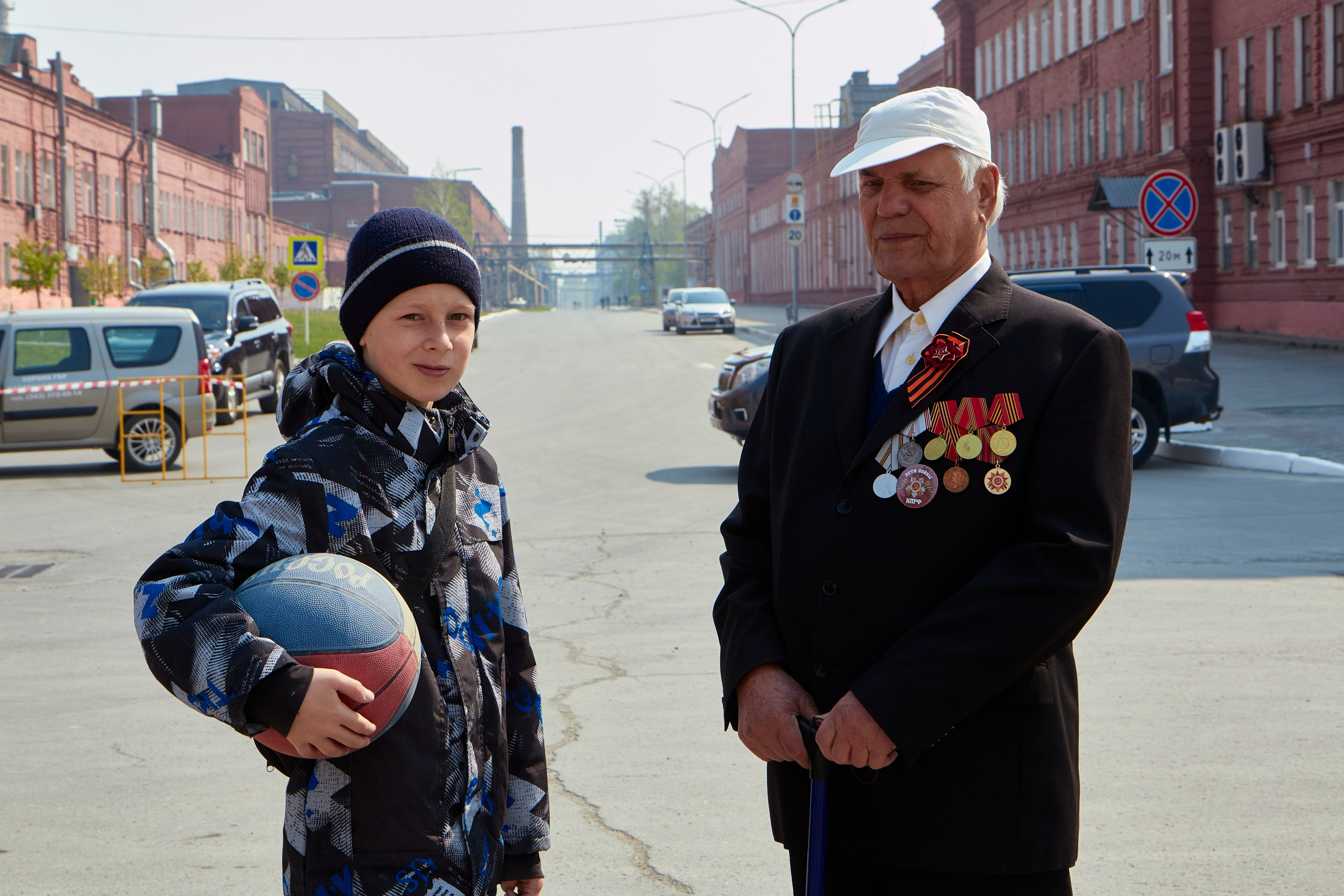 9 мая, Уралхиммаш. Предметный и репортажный фотограф Алексей Кротов
