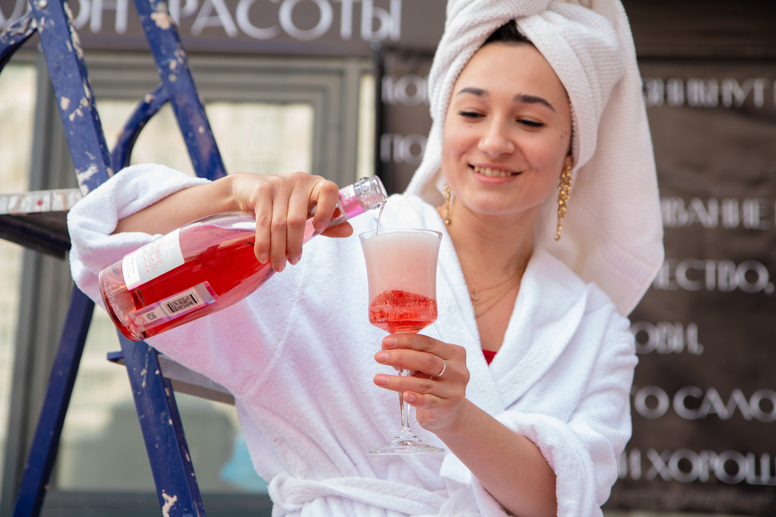 Салон красоты На Гоголя. Предметный и репортажный фотограф Алексей Кротов